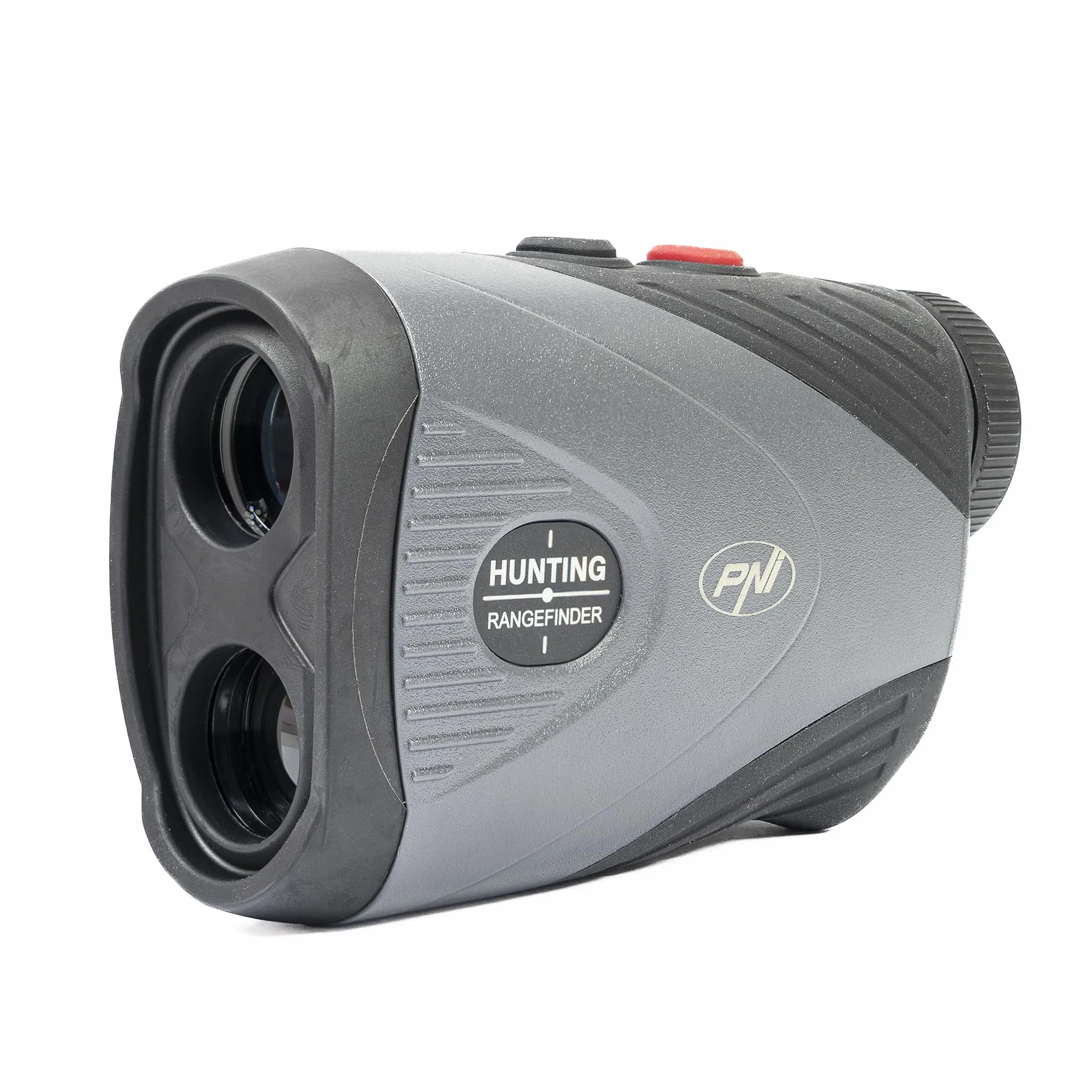Telemetro laser PNI Hunting TL700, 1100 m, zoom 7x, IP54, misurazione della distanza e della velocità, per caccia, golf, tiro