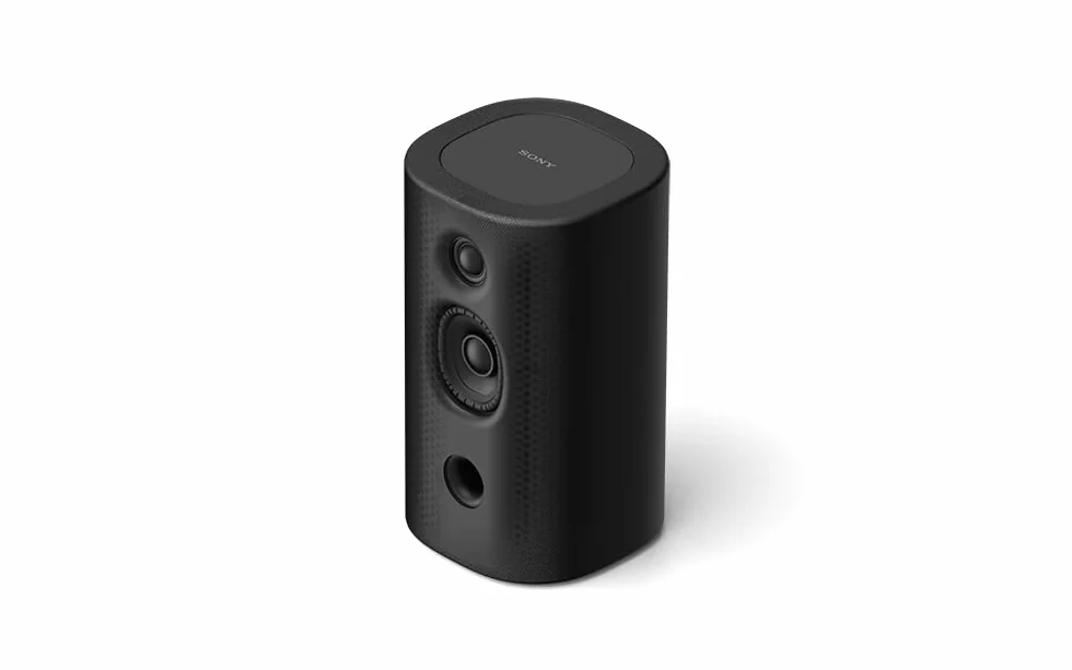 Sony BRAVIA Theatre Rear 8 altoparlanti posteriori wireless - Audio surround | 360 Spatial Sound Mapping potenziato | IMAXⓇ Enhanced compatibile | Design compatibile con soundbar e subwoofer