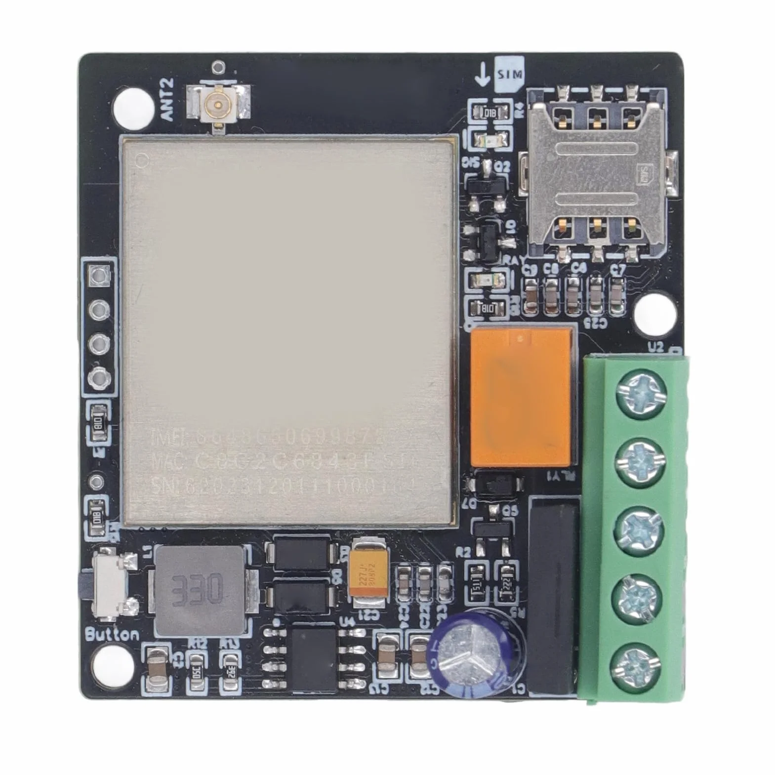 CY306 GSM Apriporta Remoto 3G 4G Controller di Accesso GSM 1001 Utenti Mini Controller per Tende Cancello del Garage Facile Installazione e Utilizzo