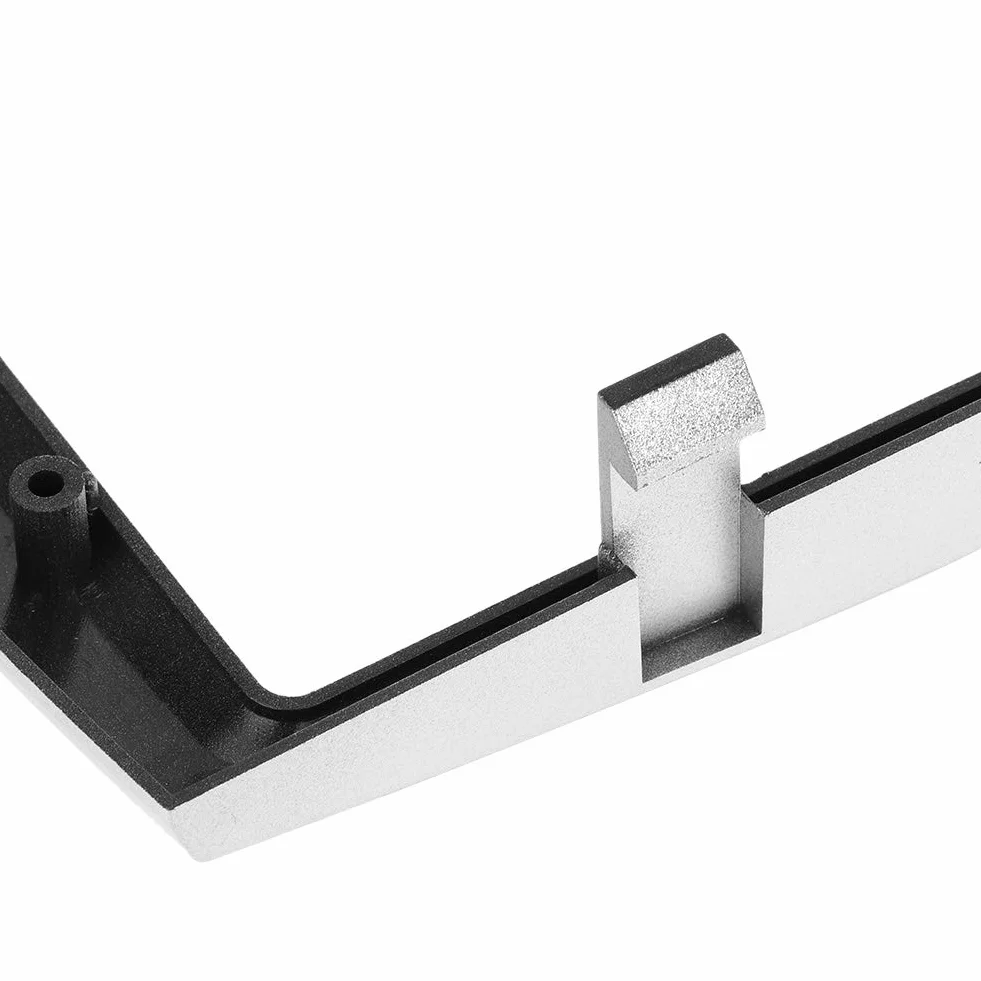 Car Player Frame Car DVD Radio Fascia Frame Mount per Peugeot 308/408, 7 pollici 2Din lettore GPS Installazione Dash Lunetta