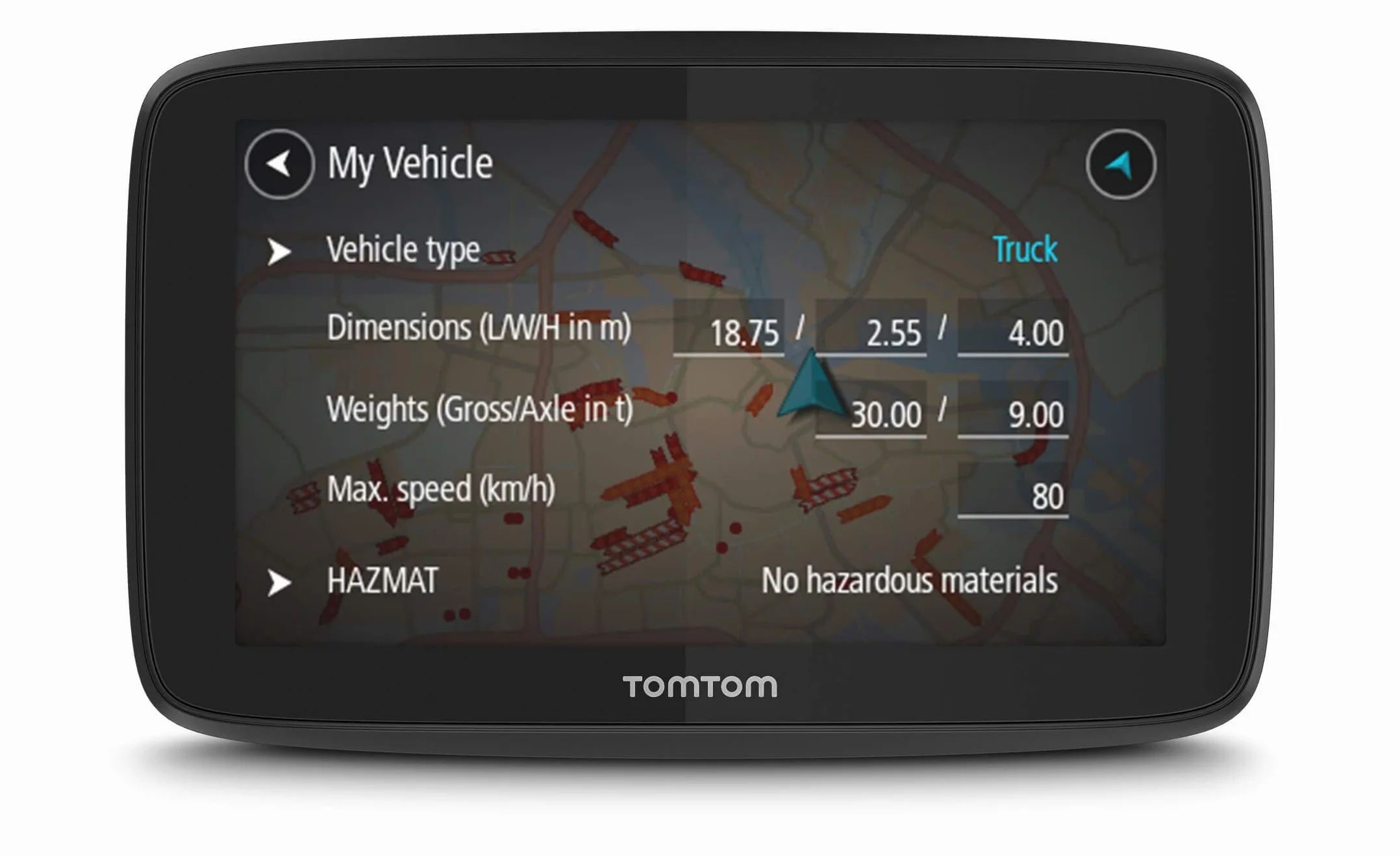 Tomtom TELEMATICS PRO 7350 EU Truck