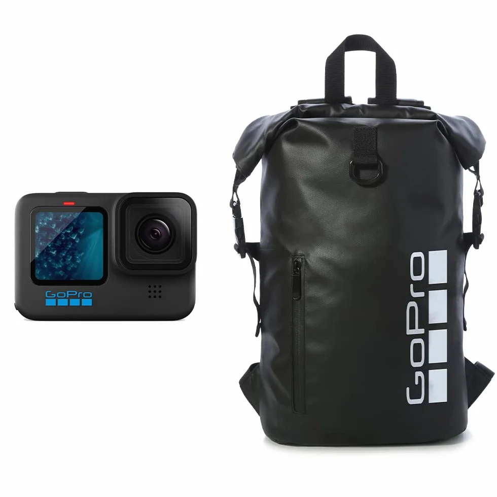 GoPro Hero 11 Black Action Camera impermeabile Ultra HD 5,3K60 27 MP 1/1,9" sensore Ricondizionato