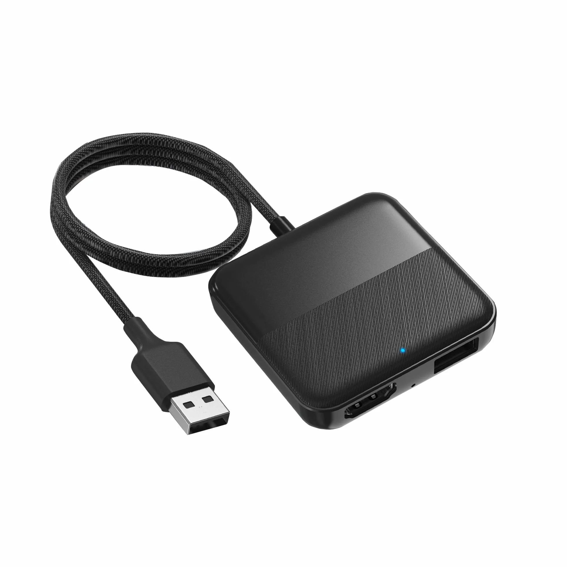 Car TV Mate Pro-Fire TV Stick Convertitore HDMI & Wireless CarPlay Android Auto Adapter Stall Rapido, Nessuna Latenza, Convertitore Porta USB per OEM Factory Carplay Plug & Play