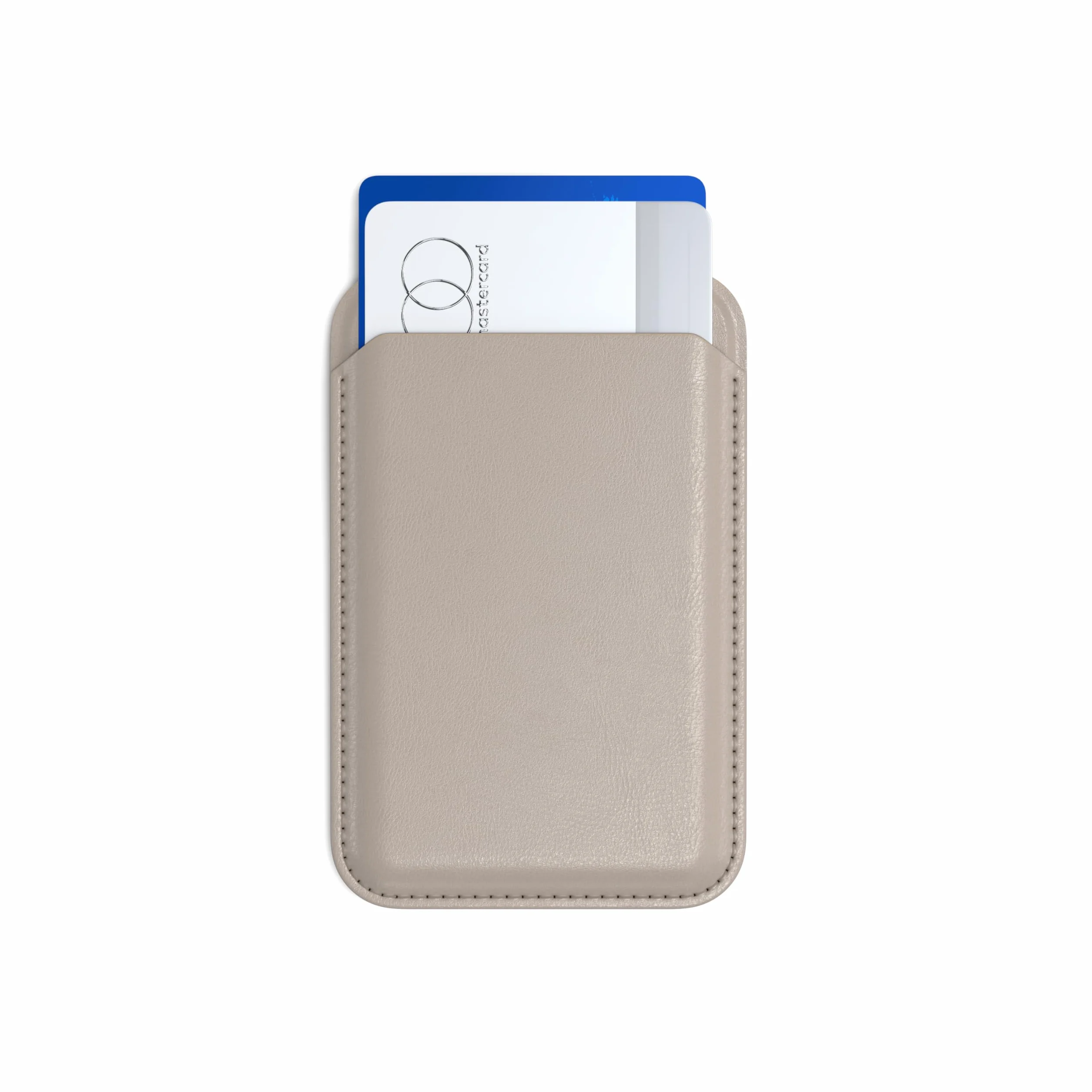 Satechi Portafoglio MagSafe e Supporto per iPhone, Portacarte Magnetico con NFC e 4 Slot per Carte – Materiale Premium (PU) Tupe