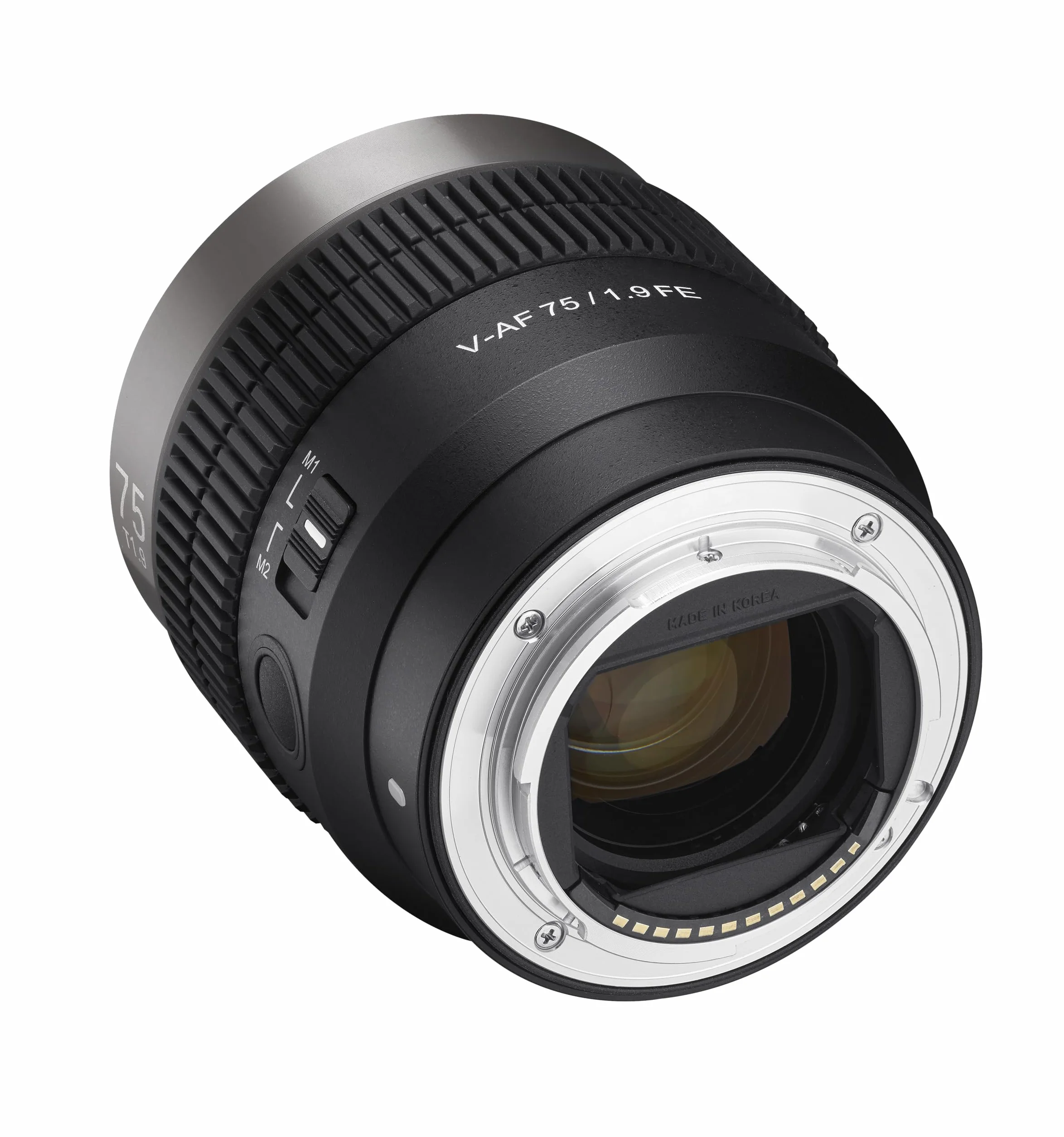 Samyang V-AF 75mm T1.9 Autofocus Cine Lens per Sony FE