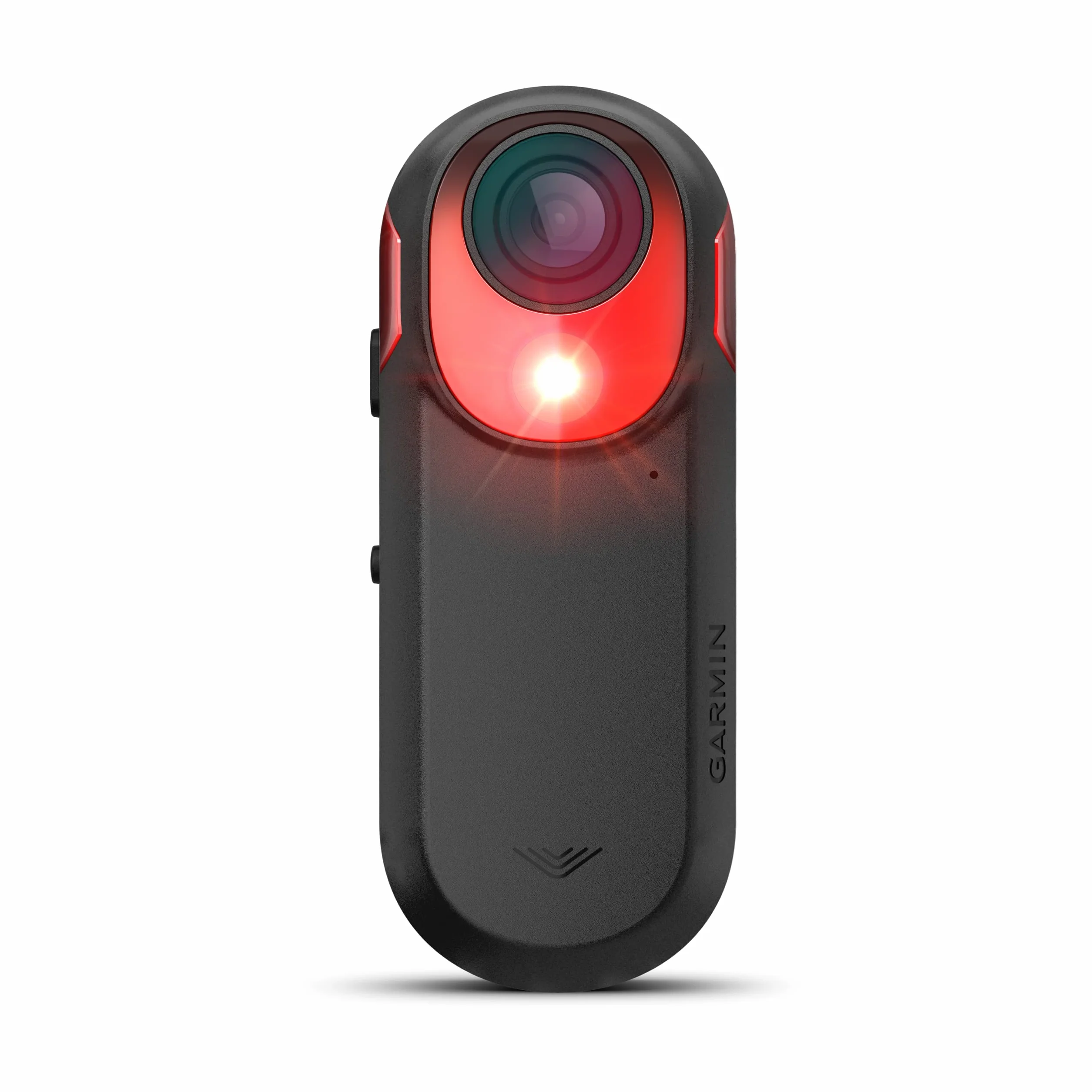 Garmin Varia RCT716, radar con dash cam integrata per registrare e memorizzare eventi, regolamenti per il traffico stradale (luce posteriore STVZO con 5 lumen), include scheda di memoria SD da 16 GB