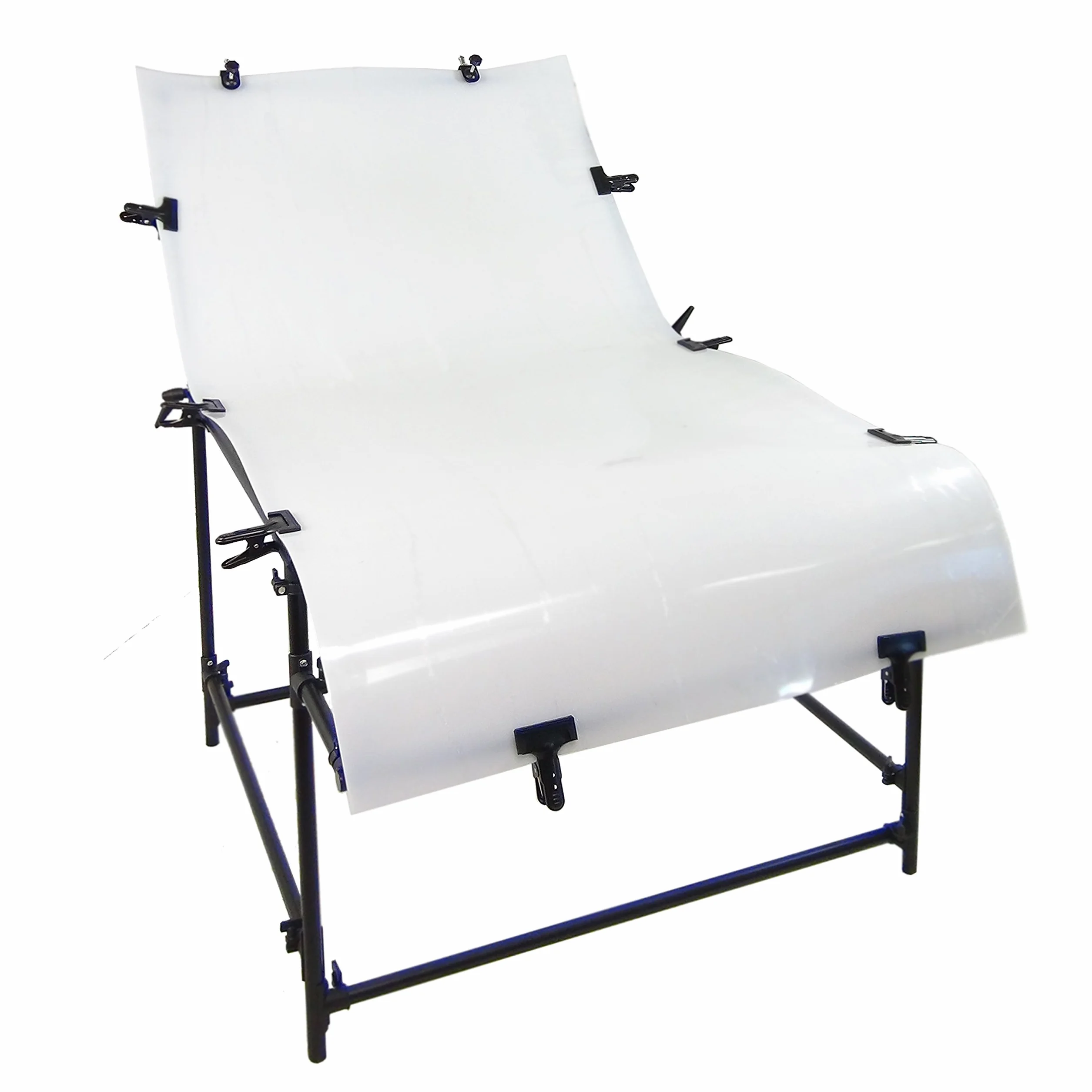 DynaSun PRO WOS5007 - Tavolo da Still-Life traslucido e non riflettente 100 x 200 cm, misura XXL