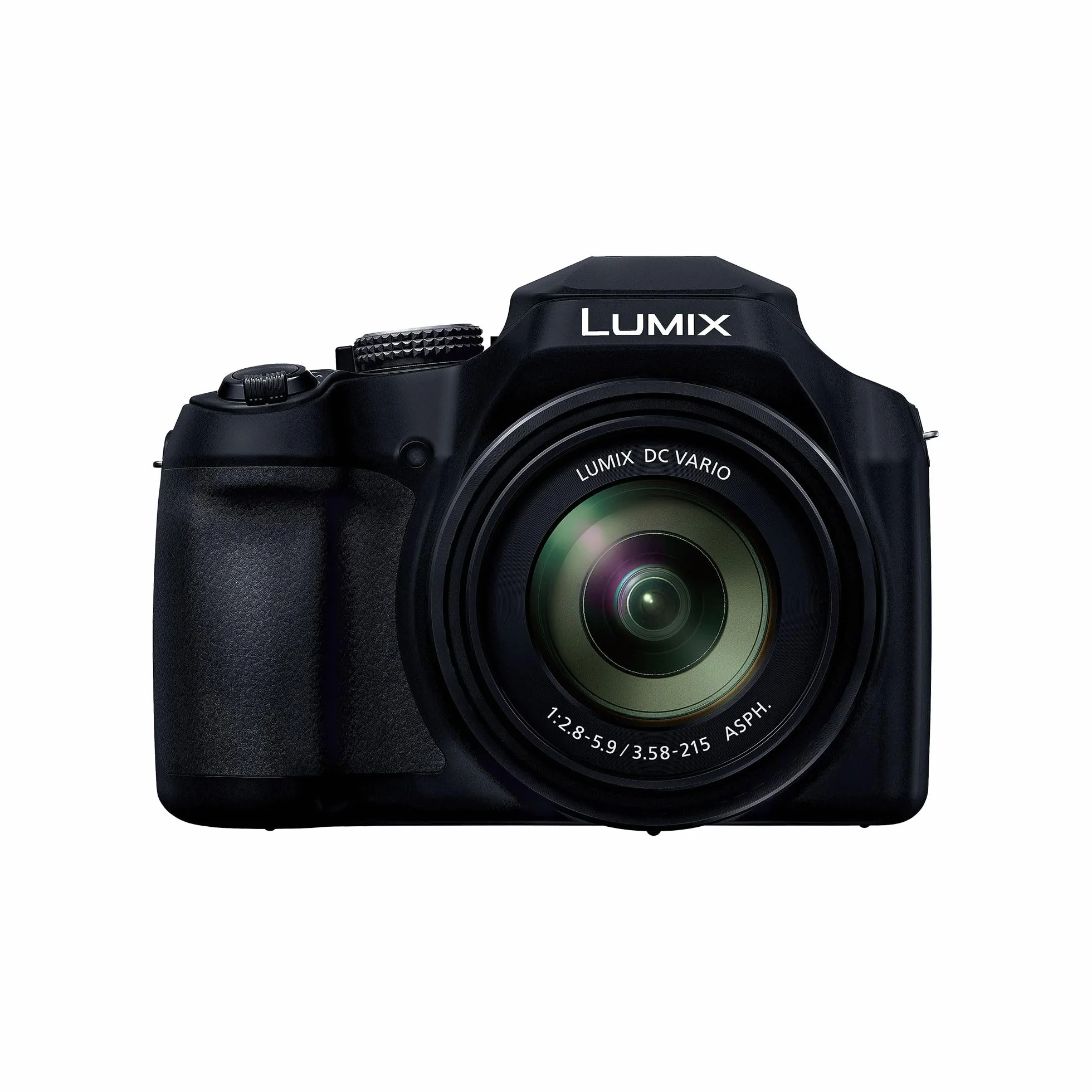 Panasonic Lumix DC-FZ82DE-K Fotocamera Bridge con Obiettivo 20-1200 mm F2.8-5.9, 18.1MP, Video e Foto 4K, Mirino Live View OLED, Touch Screen LCD, USB-C, Nero