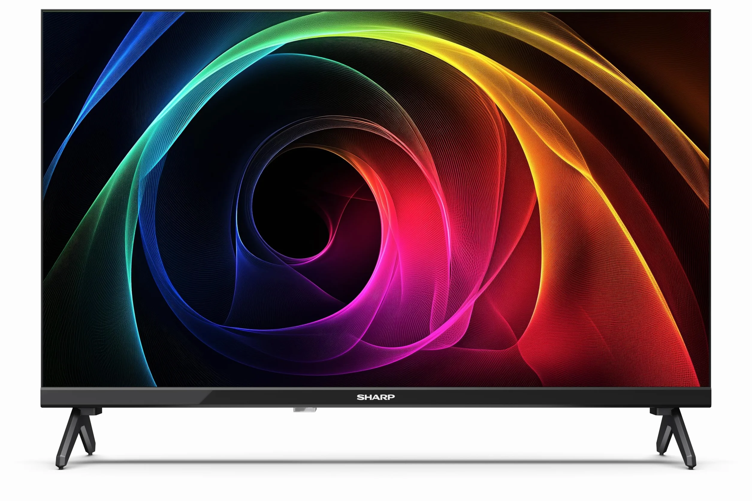 Sharp 24HA1305E - NON-SMART 24" HD, FRAMELESS, 60Hz, Sonido 2x3W, HDMIx3,USBx2, Colore nero