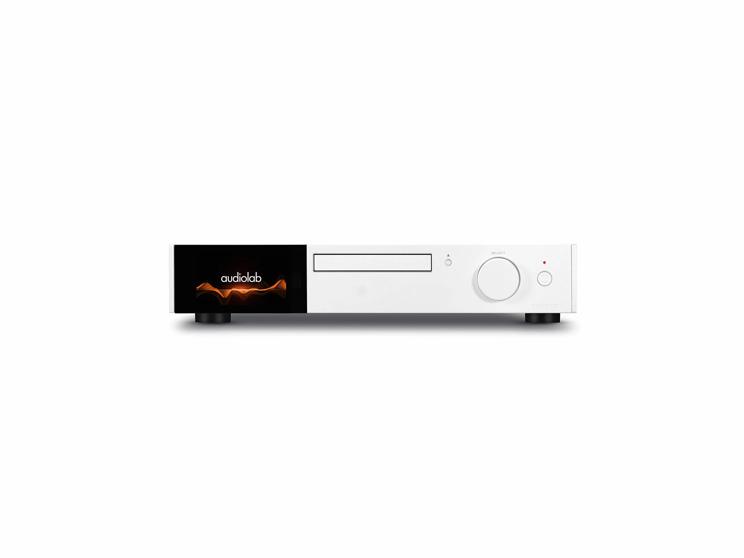 Audiolab 9000CDT Trasporto CD - Alluminio Argento