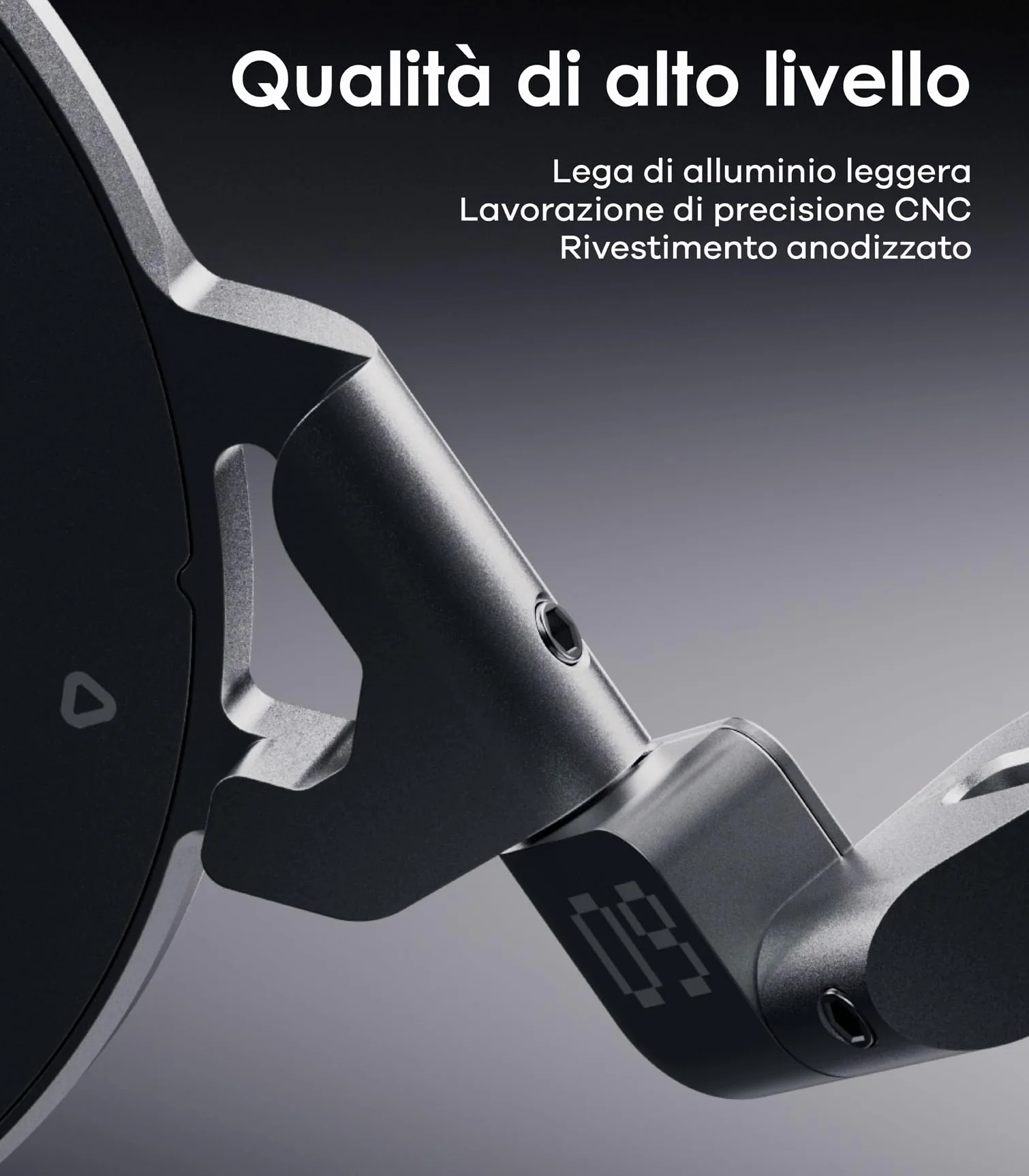 Aulumu G09 Anello Magnetico Cellulare per MagSafe Supporto Magnetico Bifacciale 360° Rotazione, Forza 20N, 0,3cm Sottile Anello Cellulare per iPhone 17 16 15 14 13 12 Pro Max, Android, Nero