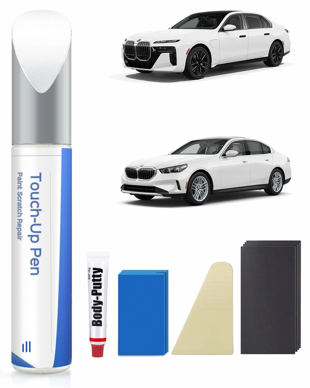BMW Kit penna per ritocchi vernice 300 Bianco Alpino