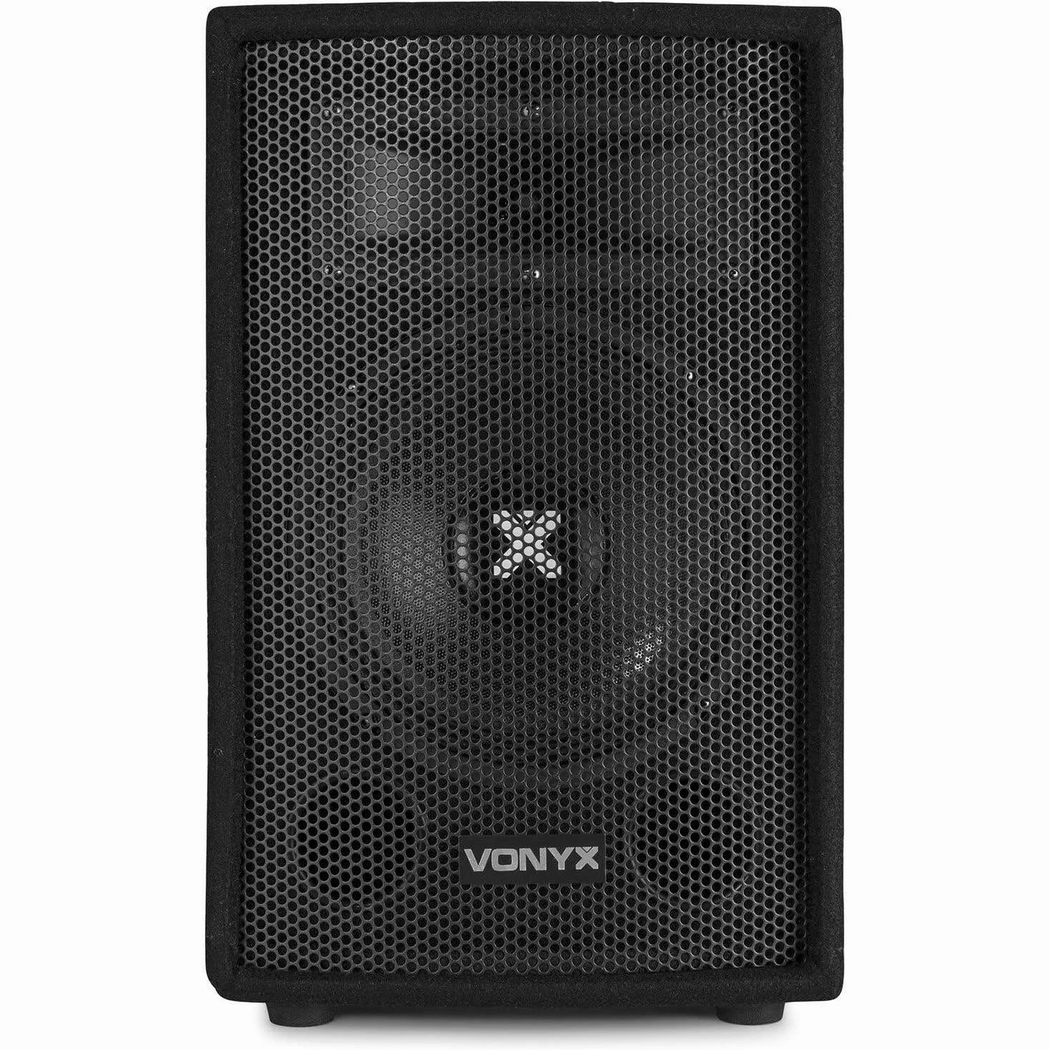 Vonyx SL6 PA Coppia di Altoparlanti da 6 Pollici 150 Watts, Altoparlanti passivi a 2 Vie per DJ, Musica, Megafonia, Presentazioni, Discorsi, Uso Domestico e/o Professionale
