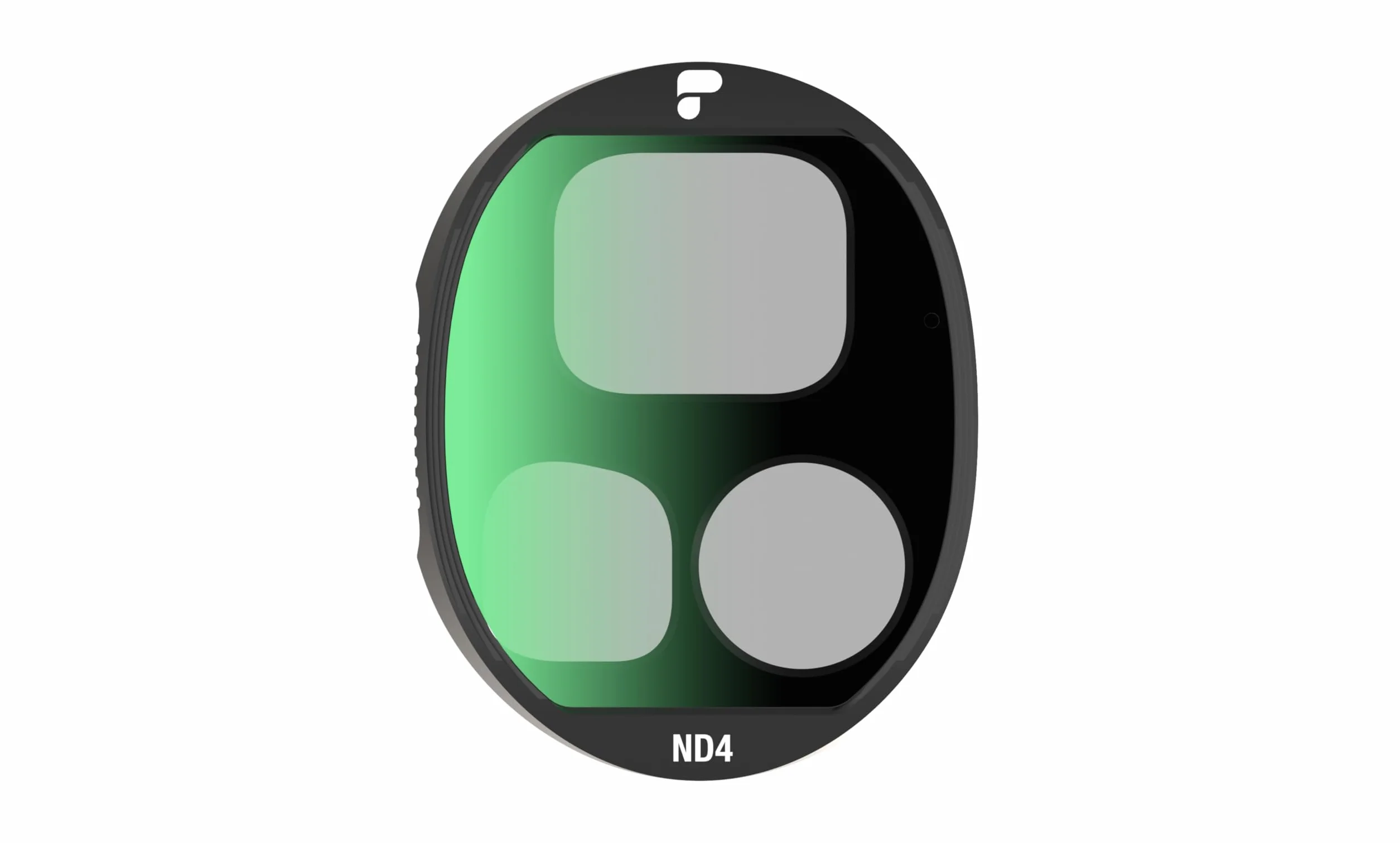 PolarPro - Mavic 4 Pro - Shutter ND Filter Collection - Confezione da 3 filtri - ND4, ND16, ND64 - Completamente compatibile con Mavic 4 Pro Gimbal e Ottica