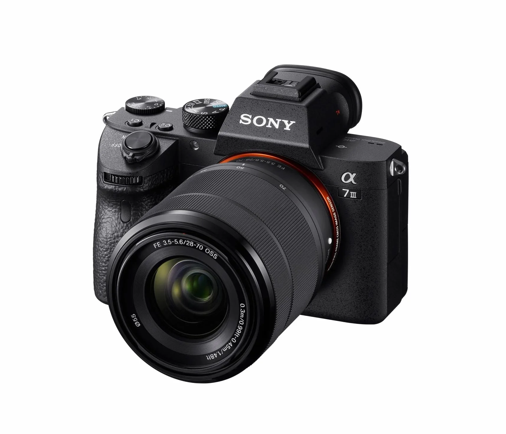 Sony Alpha 7 III Fotocamera full frame con obiettivo 28-70 mm – 24,2 MP, video 4K, autofocus veloce da 0,02 s, scatto continuo da 10 fps, stabilizzazione a 5 assi, ideale per foto e video