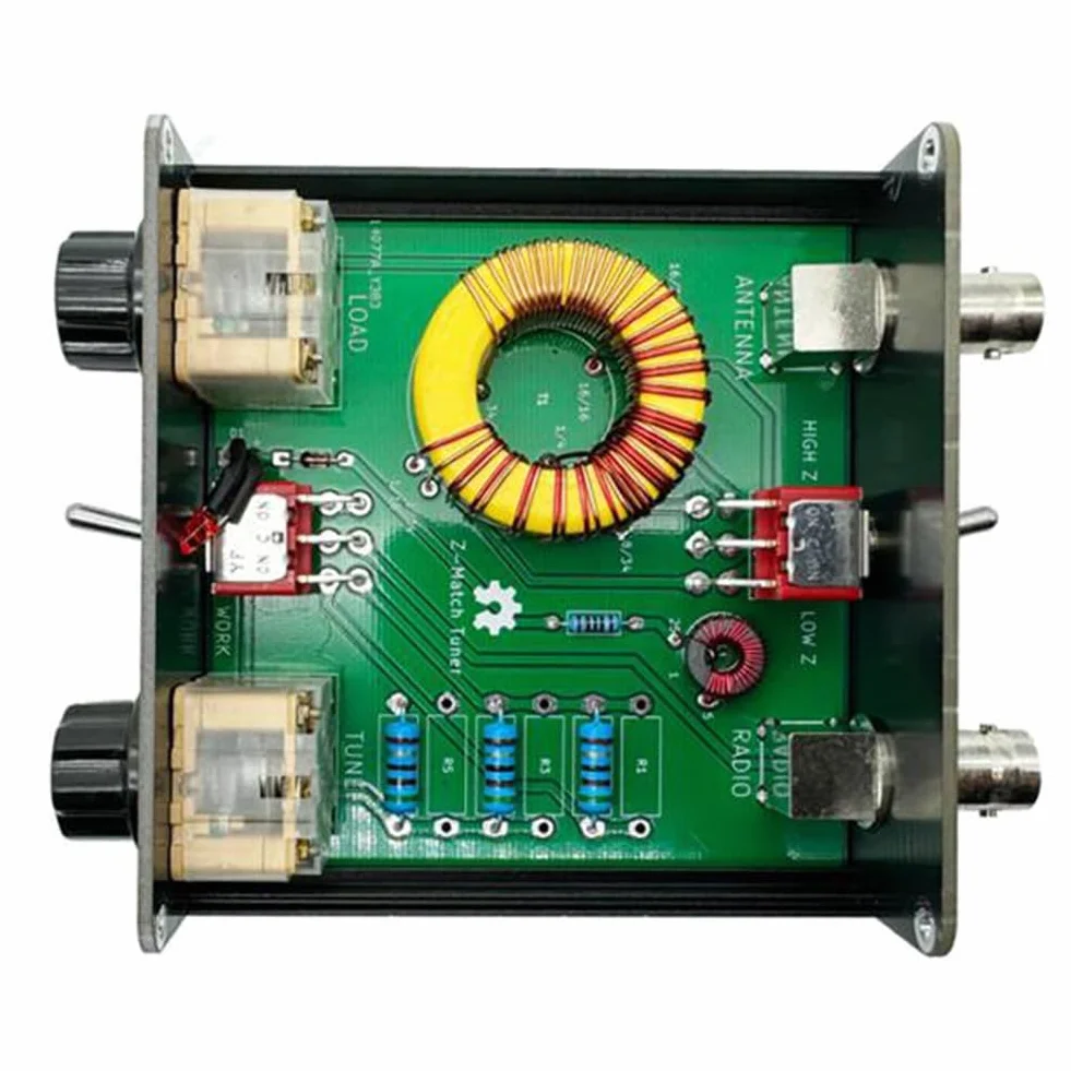 Osmond QRP Z-Match Sintonizzatore manuale Antenna Tuner 3-28 MHz