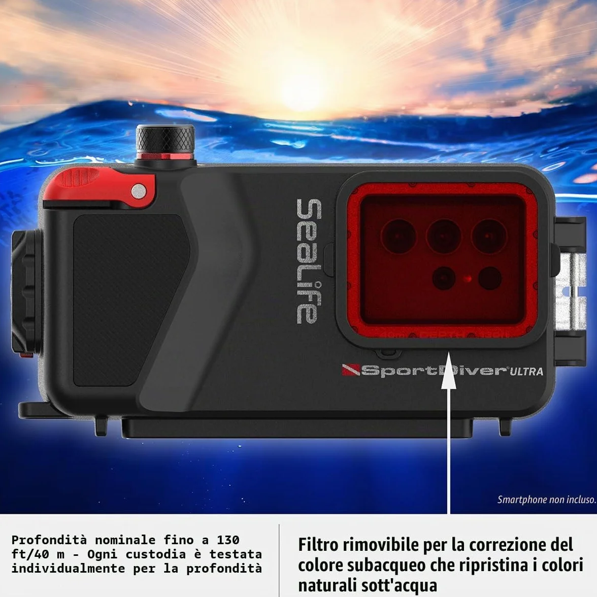 SeaLife SportDiver Ultra Underwater Smartphone Housing (SL405)