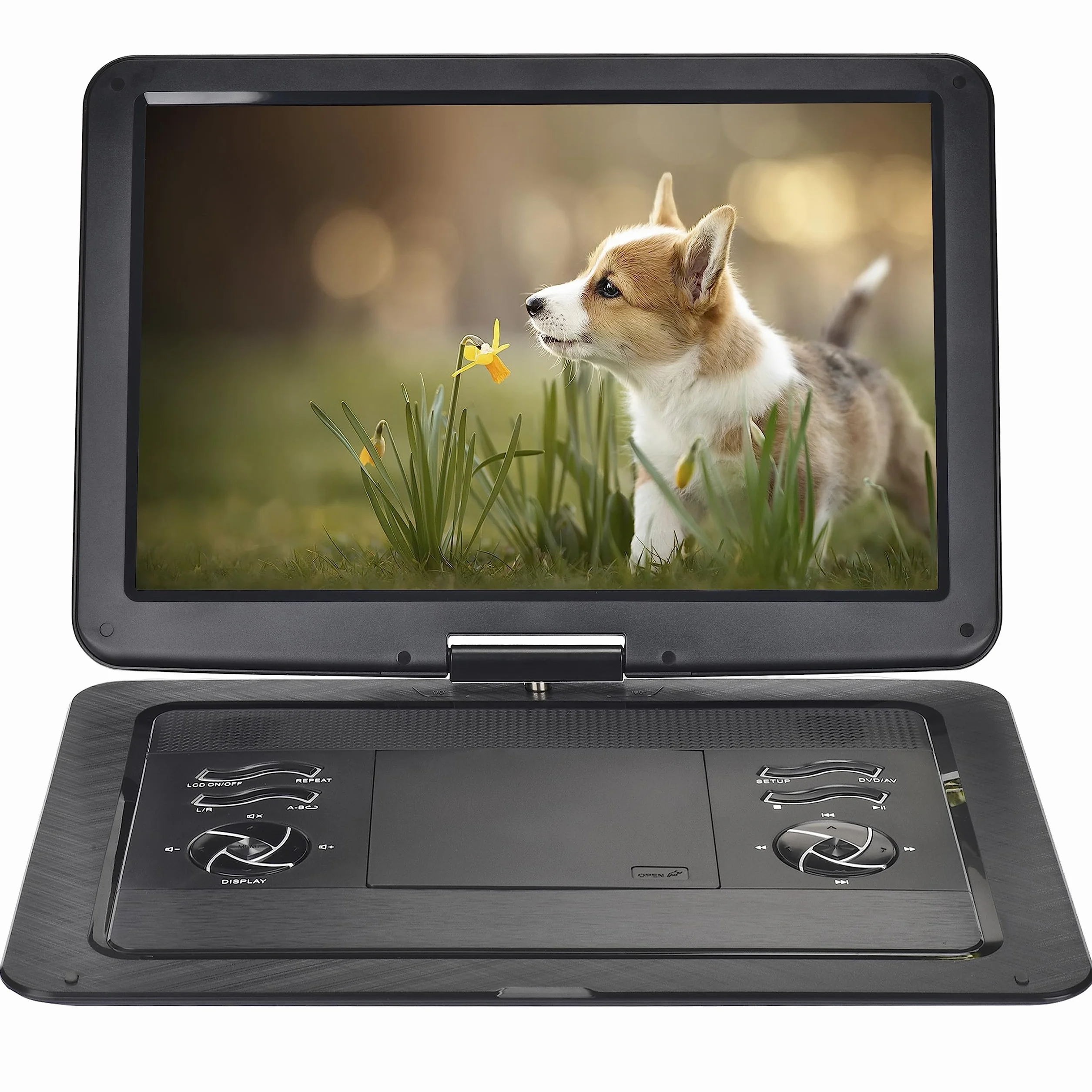 Lettore DVD portatile 19,6" HD per auto bambini multi-regione