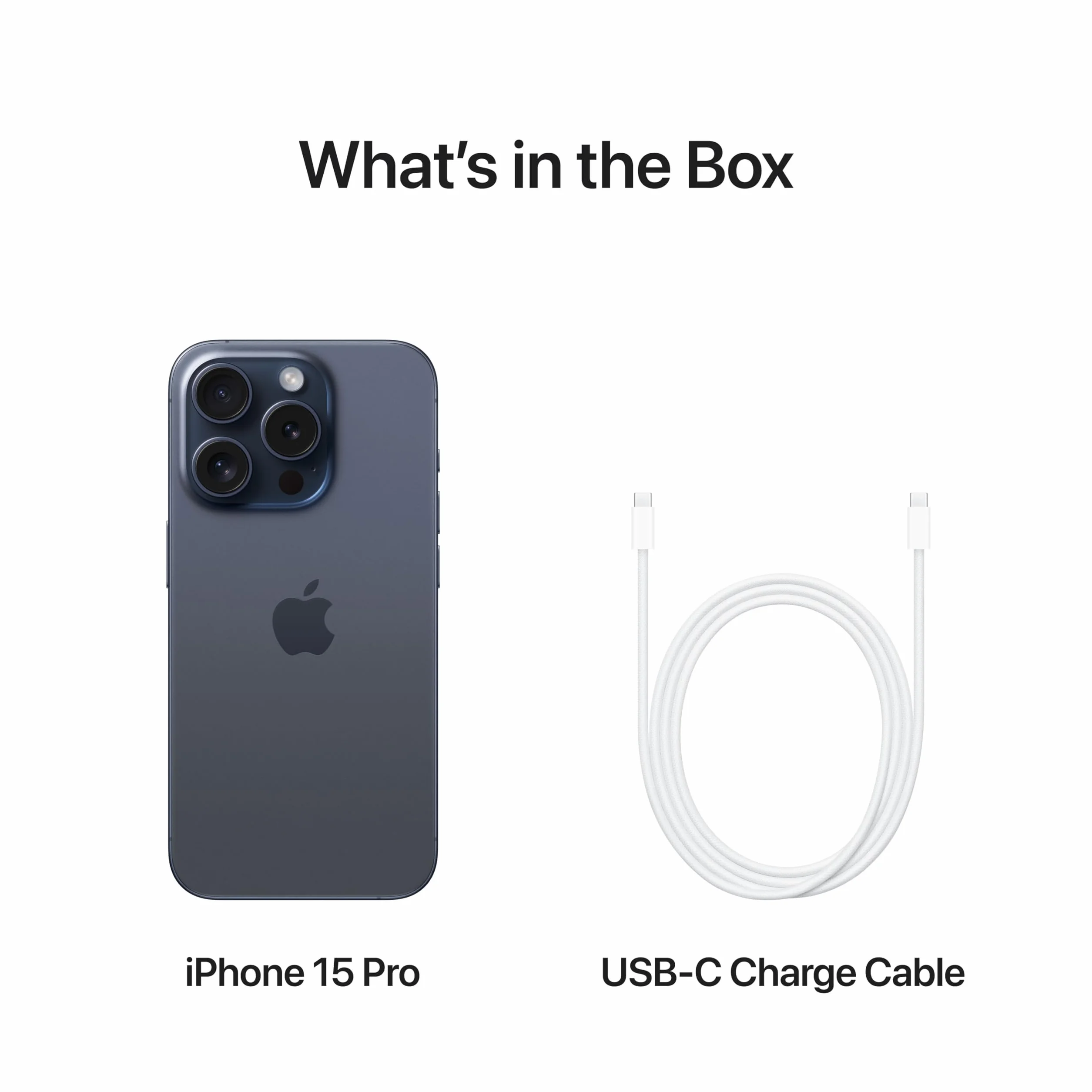 Apple iPhone 15 Pro 256 GB Titanio blu Ricondizionato