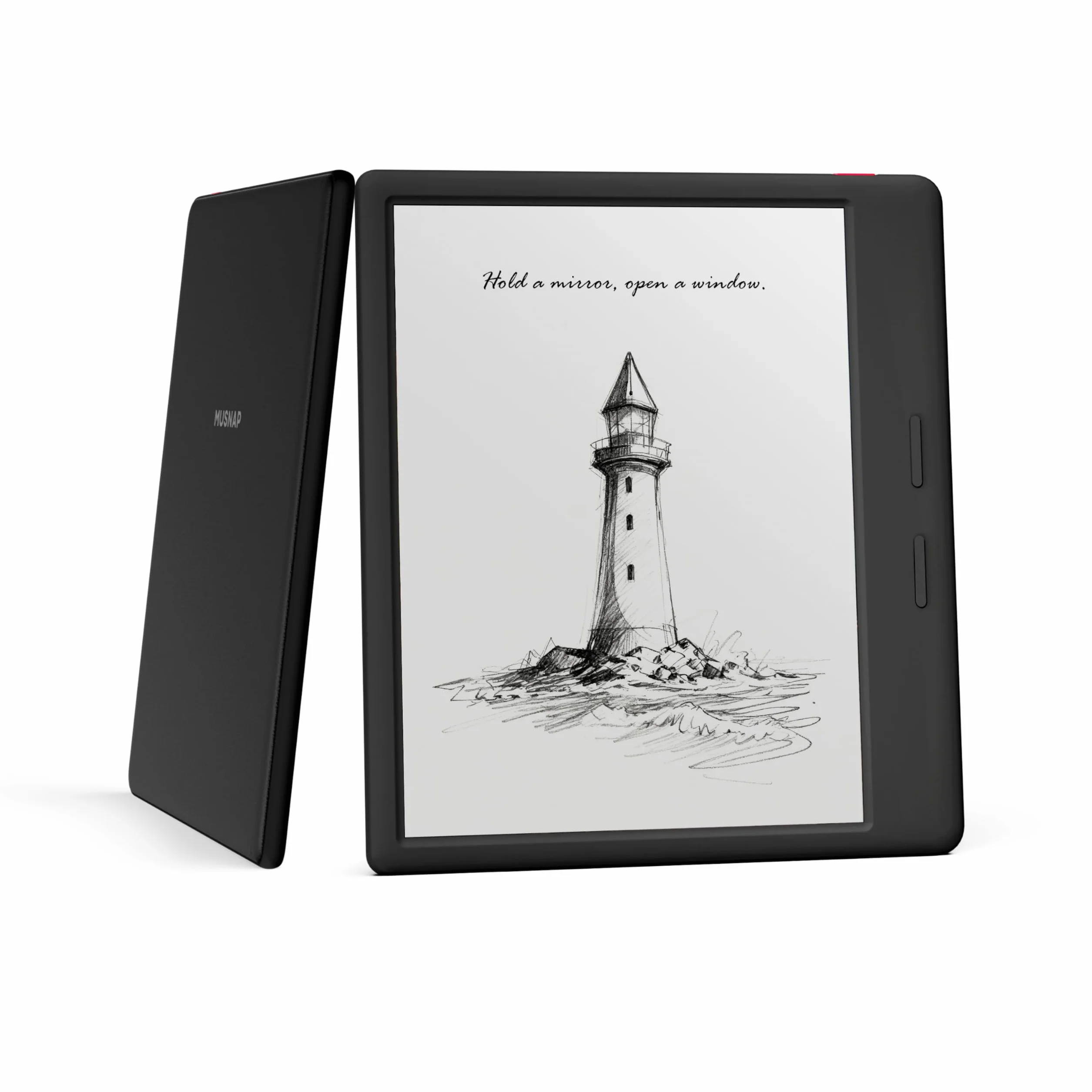 Ocean 64GB+4GB 17,8 cm (7 pollici) eBook Reader Supporta la Scrittura a Mano, Tablet con Display E-Ink da 17,8 cm (7 pollici) con Batteria a Lunga Durata per Lettura e Scrittura (Pennino Musnap
