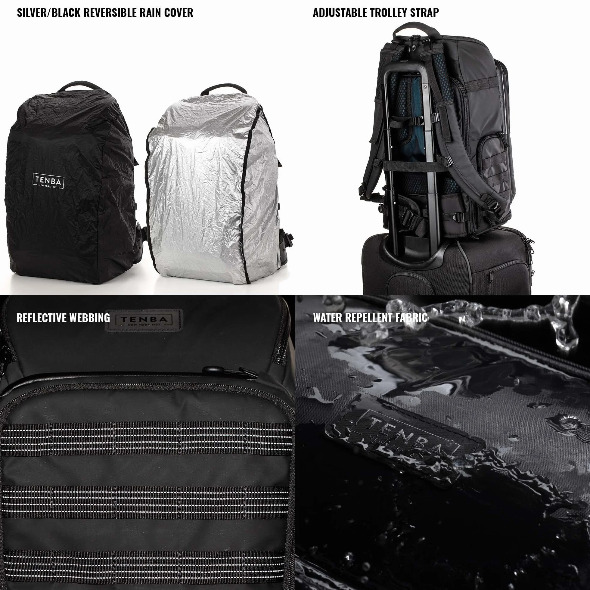 Tenba Sac AXIS V2 Backpack 24L Noir