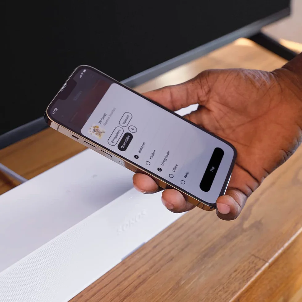Sonos Ray Soundbar Compatta per TV e Musica Nero