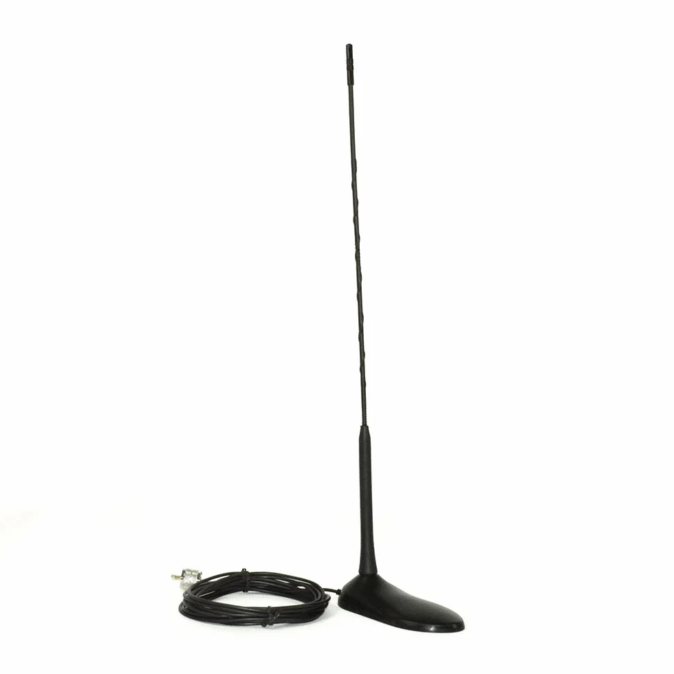 Antena CB PNI Extra 45 SWR 1.0 z magnesem, 45 cm, 4 m kabel RG174