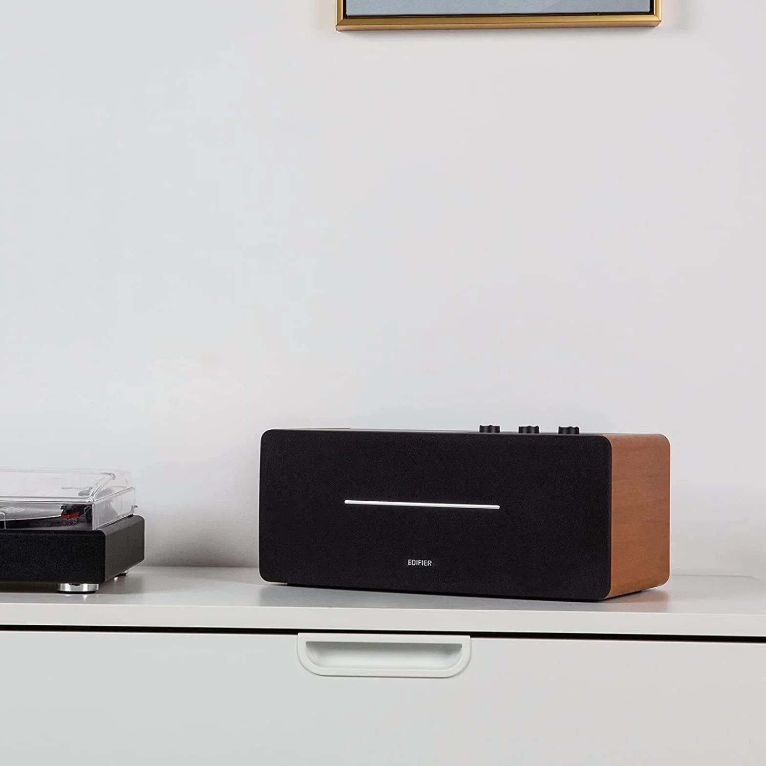 Edifier D12 Bluetooth Bookshelf Speaker 70 W Stereo Wireless Computer Speaker