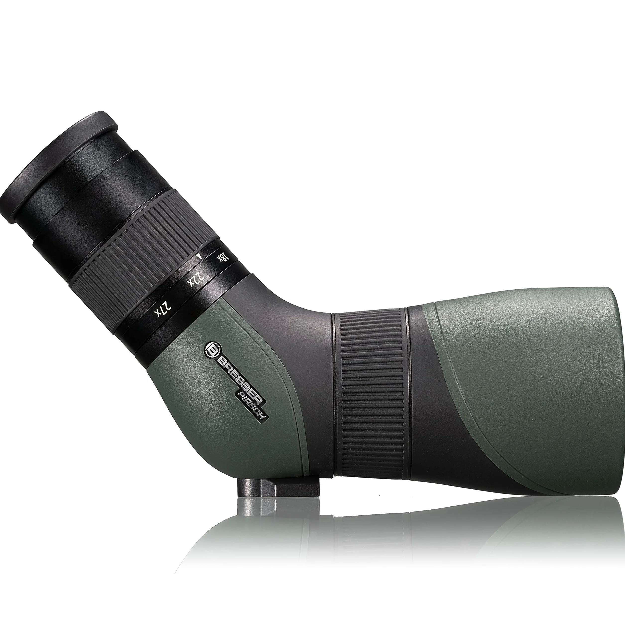 Bresser Telescopio terrestre Pirsch 9-27x56 Generazione II, Verde