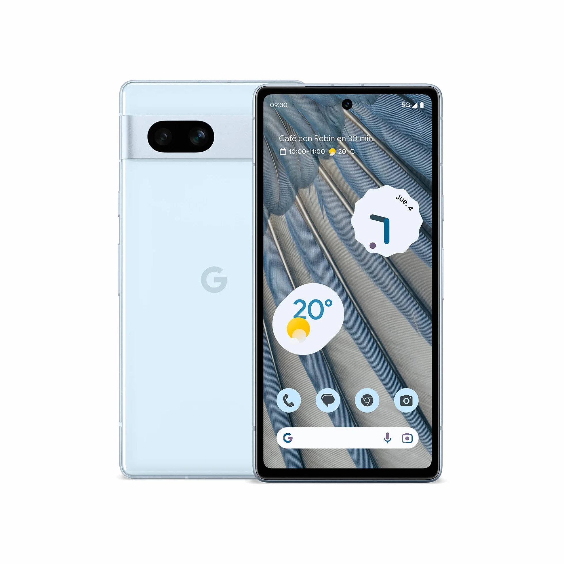Google Pixel 7a 128GB Sea Ricondizionato