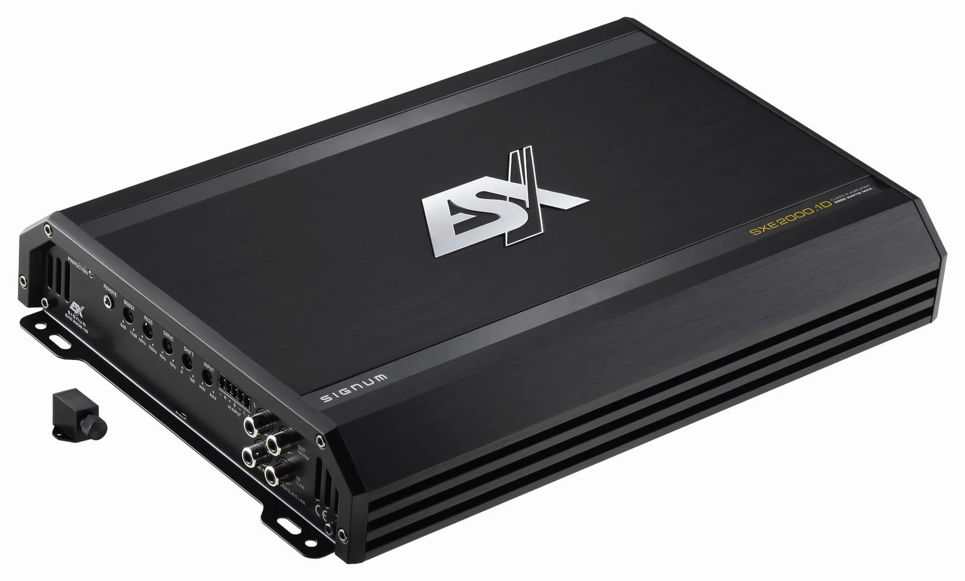 ESX SXE2000.1D - 1KW 1000 Watt RMS Monoblock 1-Kanal Verstärker Endstufe Digital Class D Class-D SXE 2000.1D