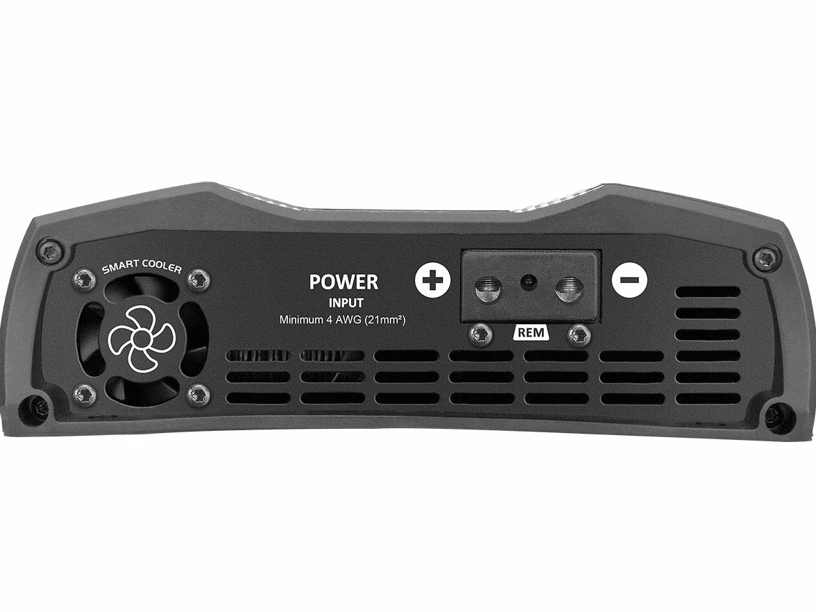 Taramp's MD 3000.1 1 Ohm 3000 Watt Classe D Amplificatore mono a gamma completa