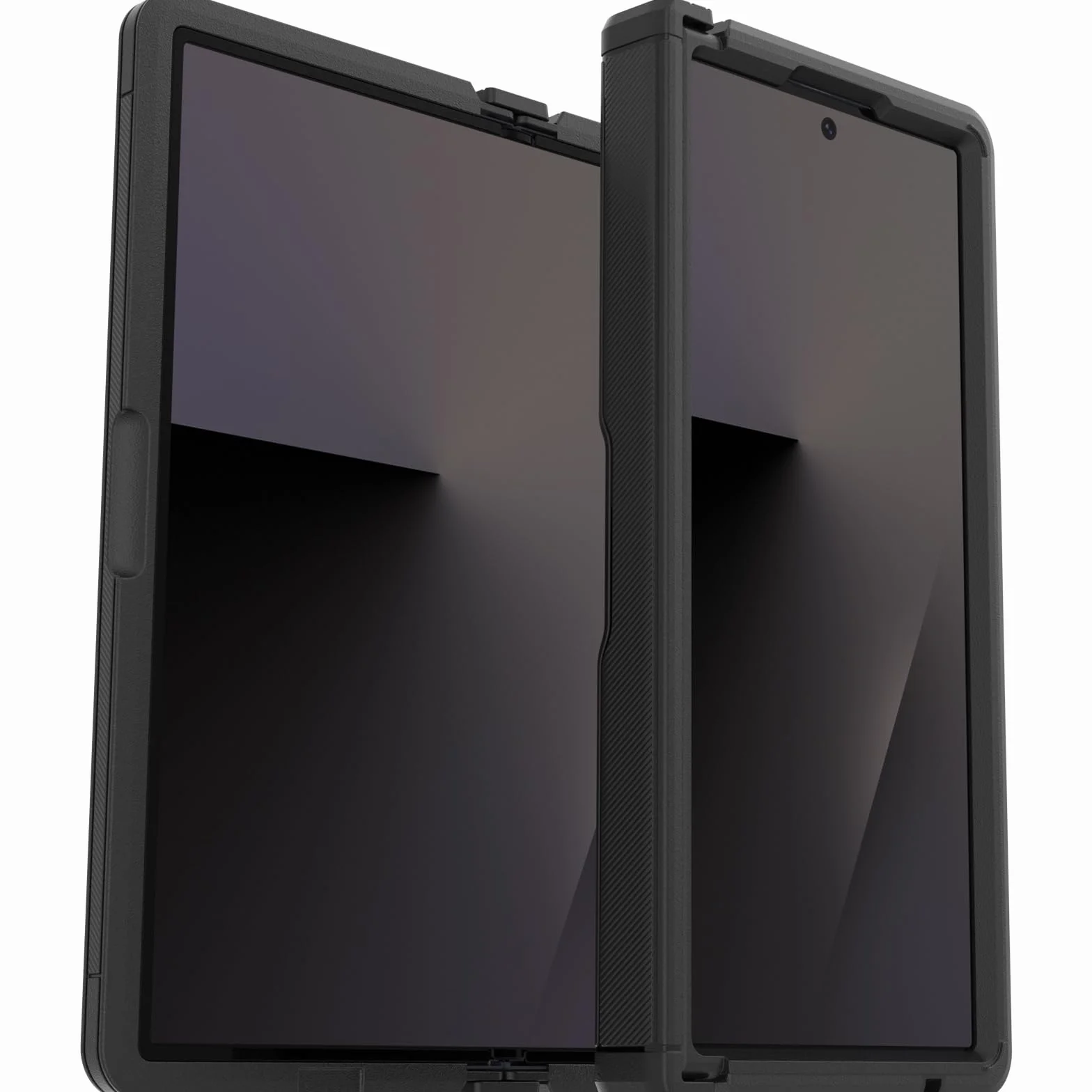 OtterBox Cover Defender Pro Series XT con Magneti per Samsung Galaxy Z Fold7, resistente a shock e cadute, cover ultra robusta,testata 4x norme MIL-STD 810G, per telefoni pieghevoli, Nero