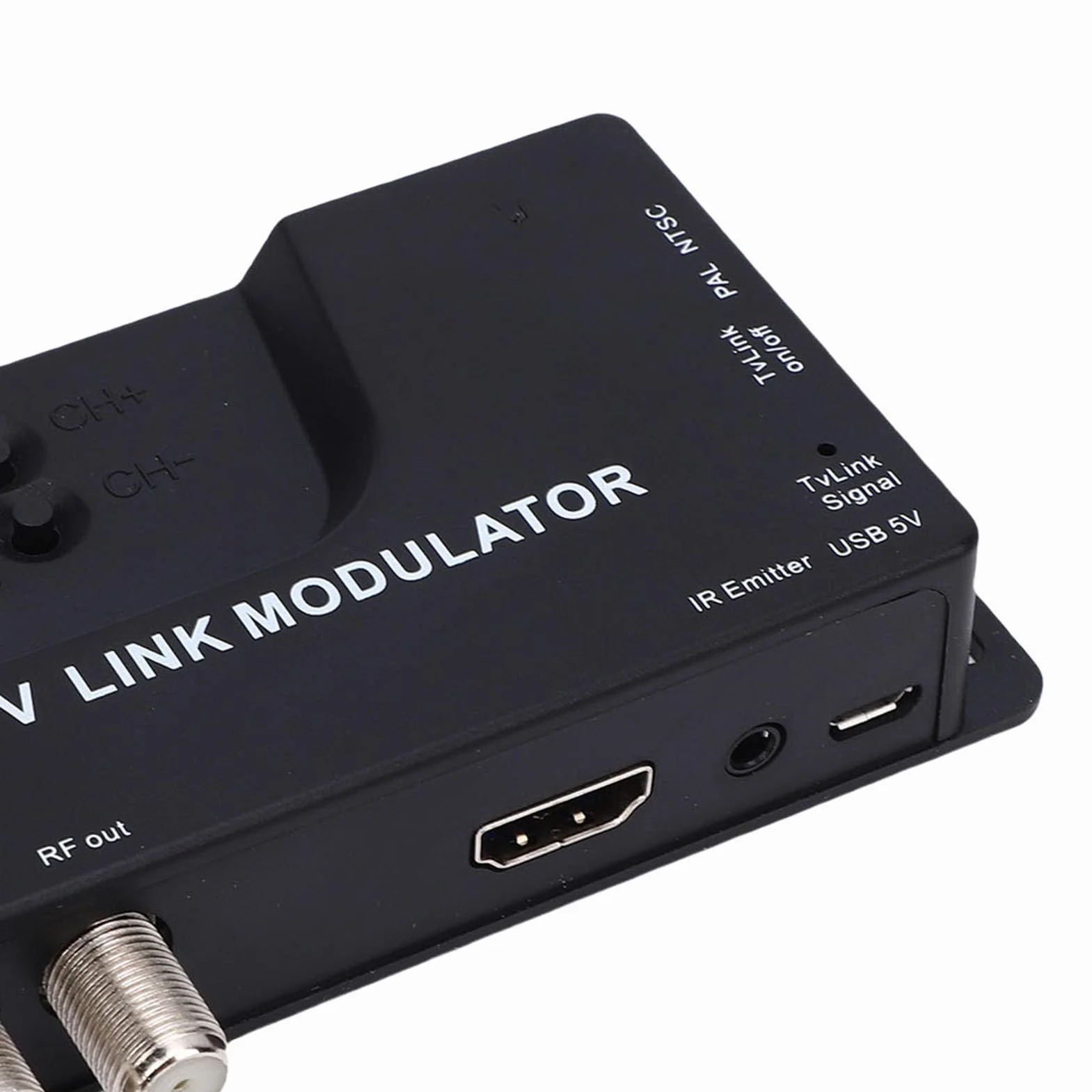 Modulatore HDMI RF Convertitore AV Coassiale VHF UHF PAL NTSC