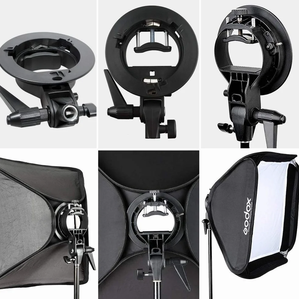 Godox pieghevole Softbox Diffusore Octobox per flash Nikon SB800 SB900 SB910 Canon 430EX 580EX2 600EX YN 560II 560III 565EX 568EX 568EX2 Godox V850 V860C (circa 80x80 cm)