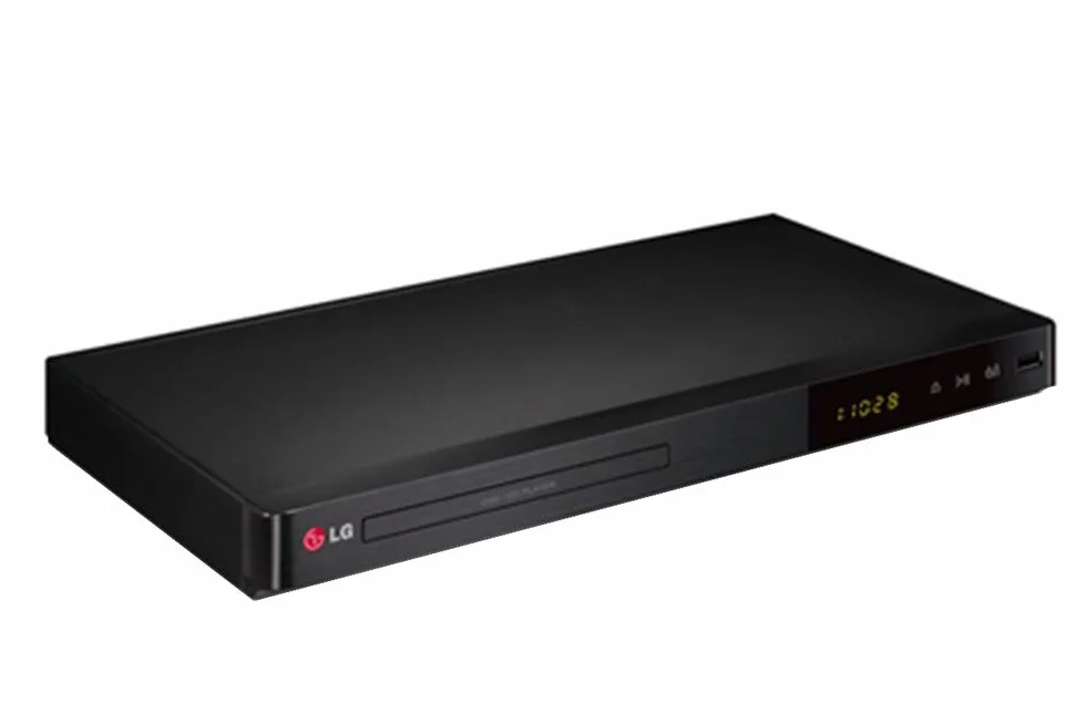 LG Lettore DVD, Nero