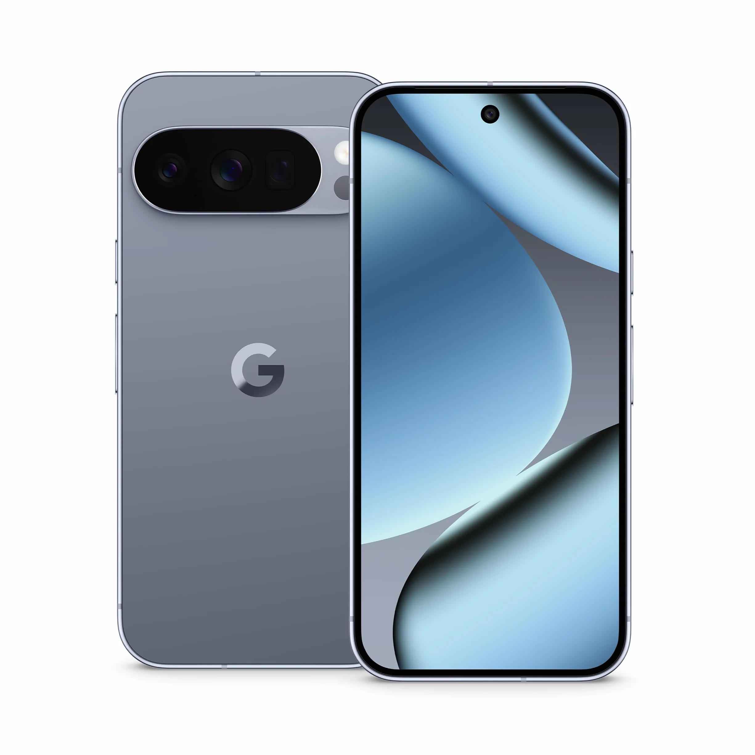 Google Pixel 10 Pro - Smartphone Android sbloccato con Gemini, sistema a tripla fotocamera posteriore, autonomia di oltre 24 ore e display Super Actua da 6,3" - Grigio argento, 128GB