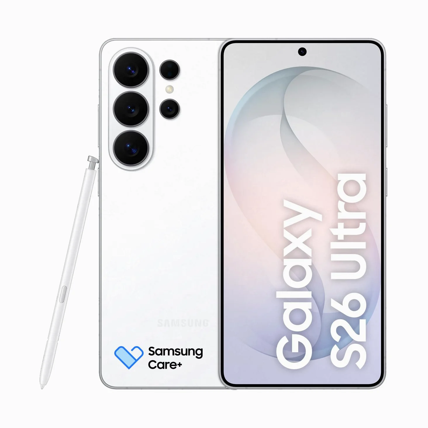 Samsung Galaxy S26 Ultra 5G, 512GB, 12GB RAM, Quad Camera, 6.9 pollici Large Display - Bianco - Ottieni il doppio della memoria (512GB) allo stesso prezzo di 256GB