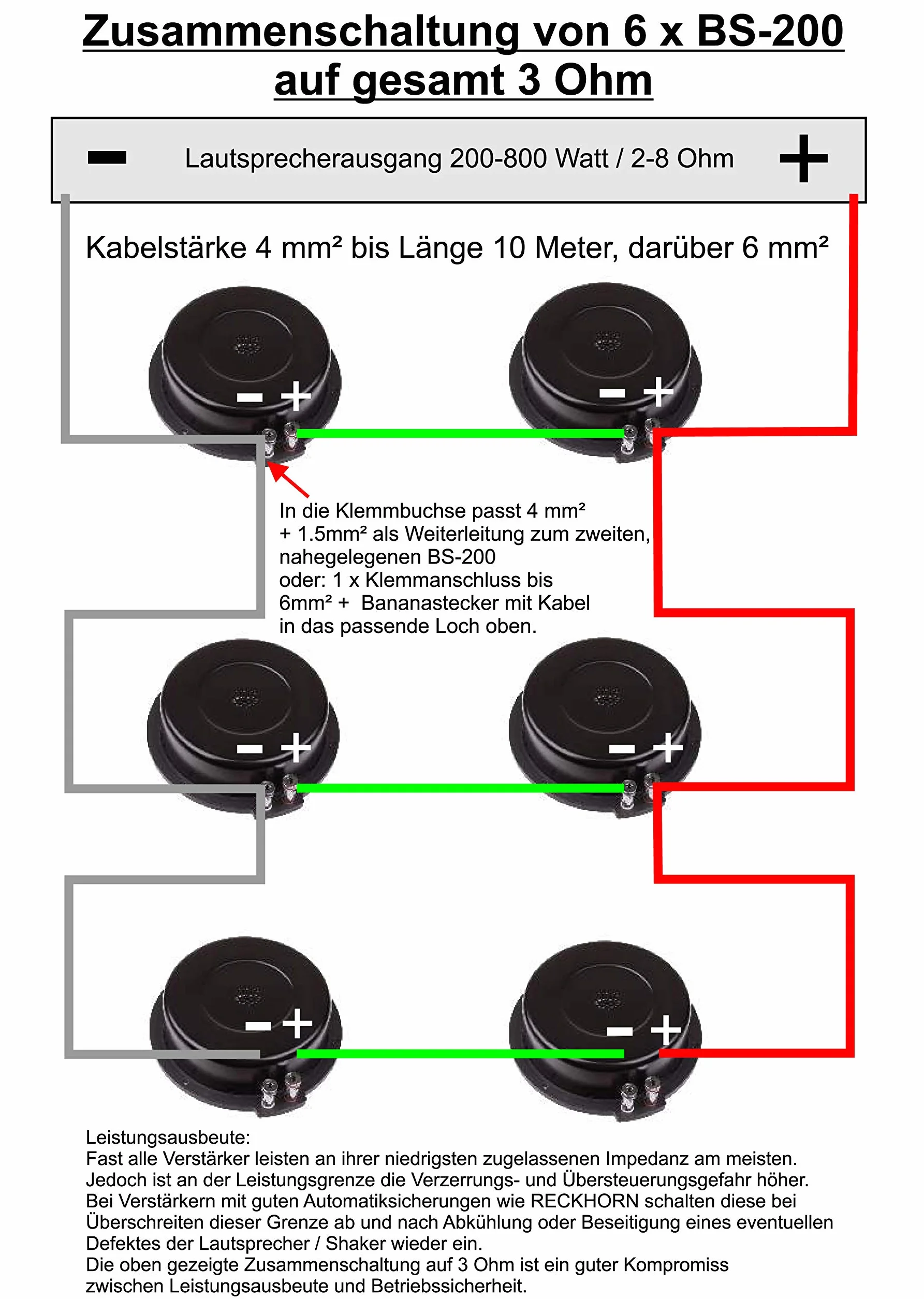 Reckhorn Bassshaker trasduttore sonoro per home theater, Playseats