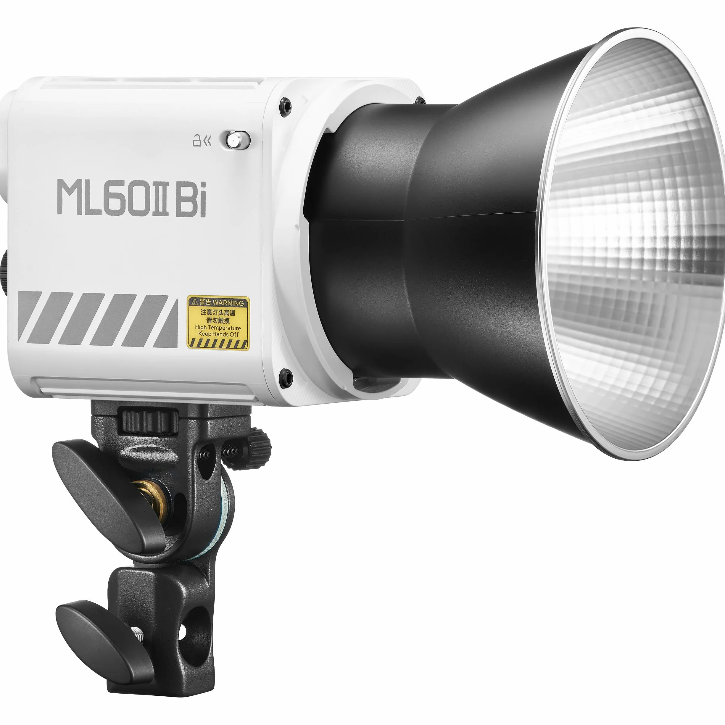 GODOX ML60II Bi 70W Luce video Bicolore Fotografia Luce Studio Luce Lampada COB 2800K-6500K Dimmerabile CRI≥96 con supporto GODOX COB Bead 11 Effetti di scena di illuminazione Sistema wireless 2.4G