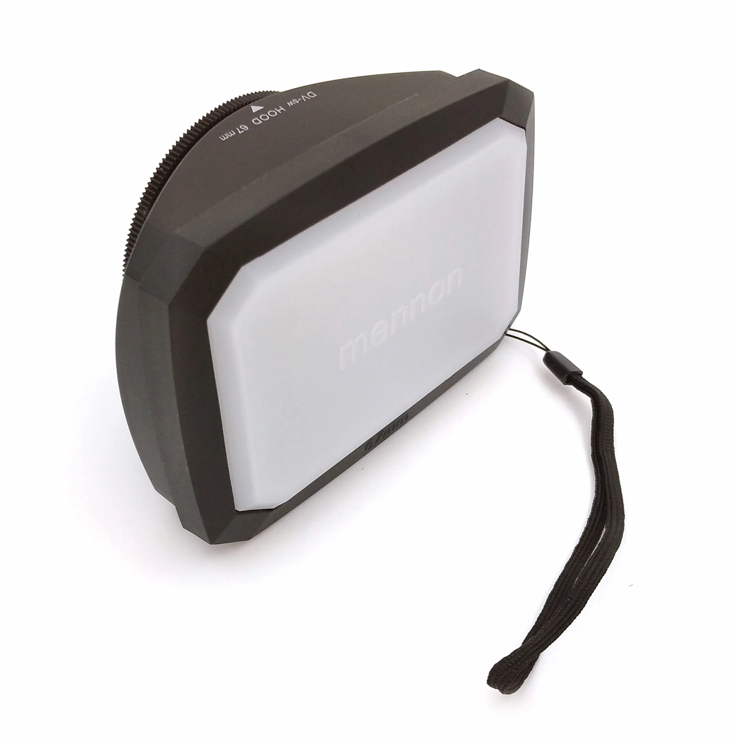 67mm Paraluce 16:9 grandangolare video videocamera a vite con cappuccio bilanciamento bianco
