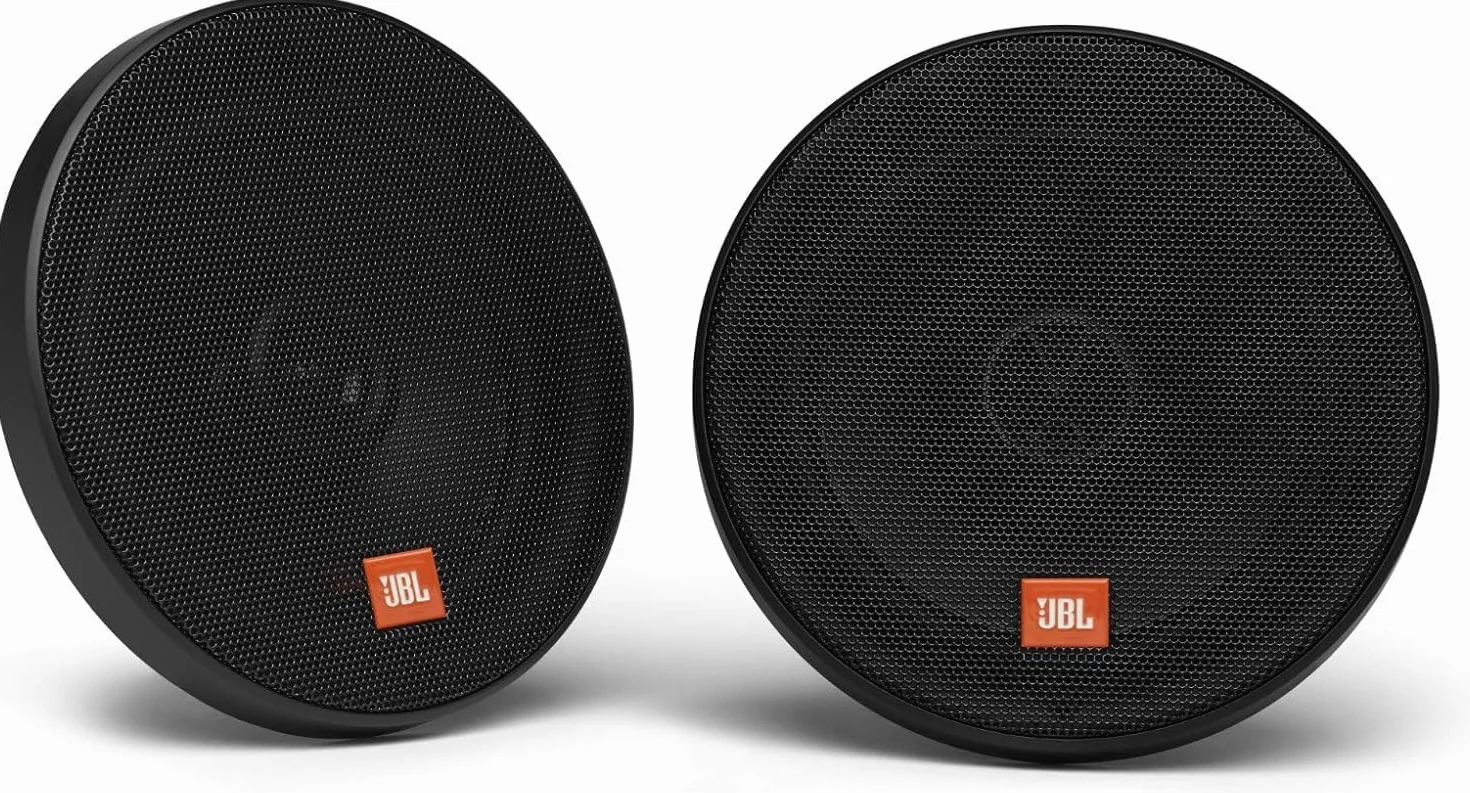 JBL Stage2 624 2-Vie impianto stereo Altoparlanti Auto Sistema di Harman Kardon - 240 Watt JBL Casse Auto, Nero, 16 cm