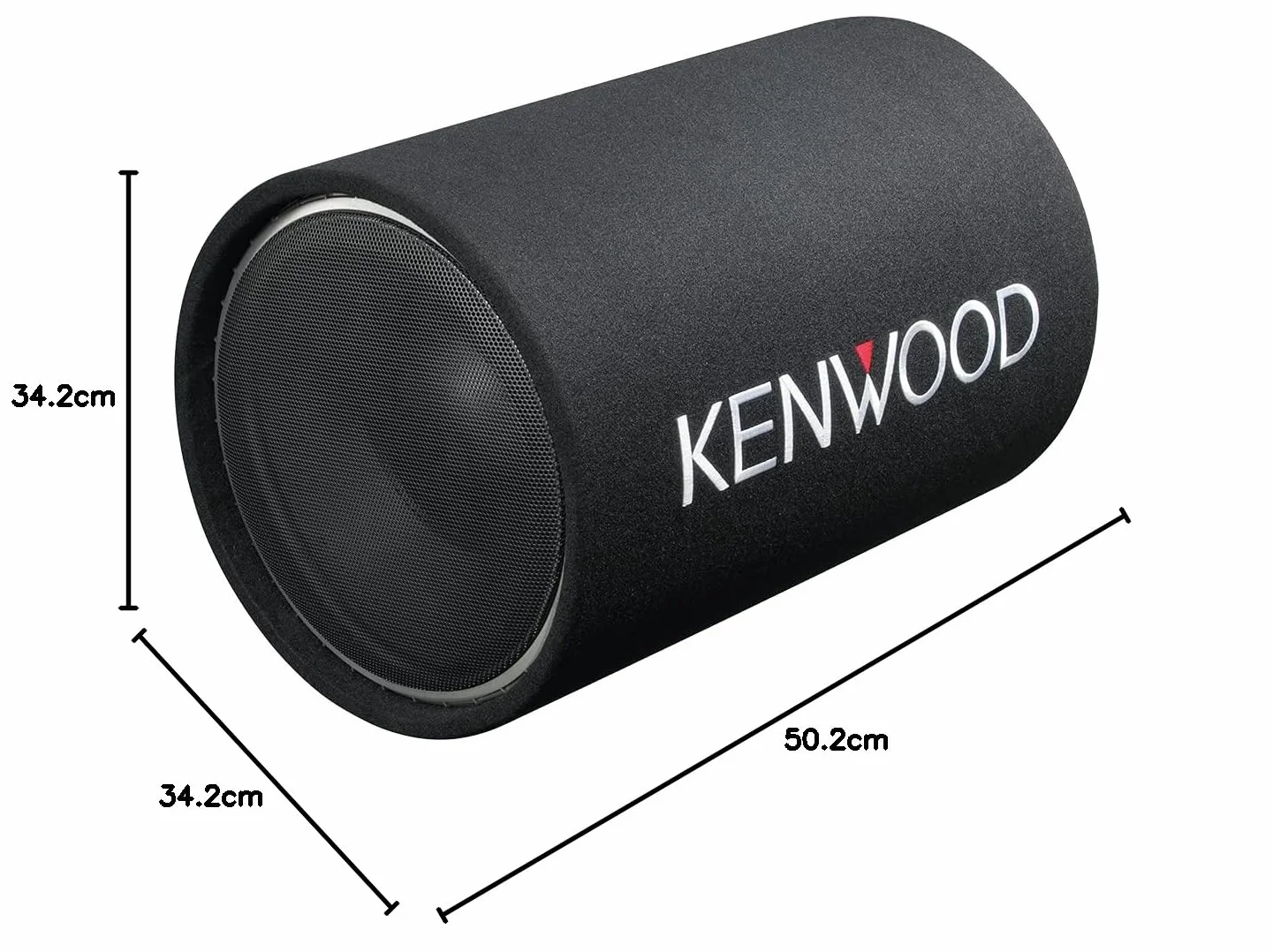 KENWOOD KSC-W1200T Subwoofer per auto 1200 W