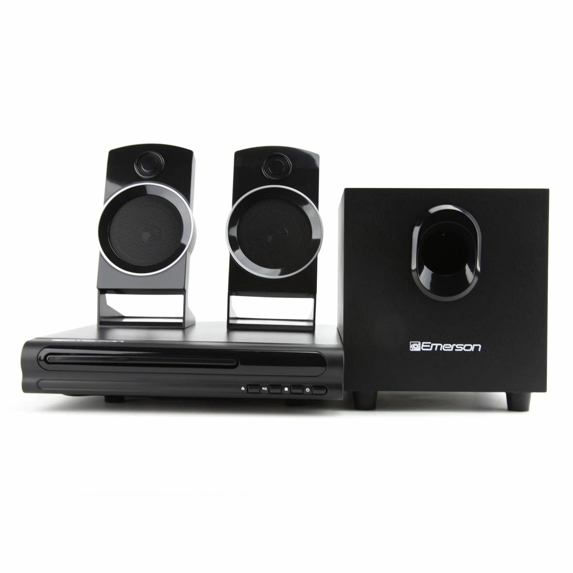 Emerson ED-8050 2,1 canali Home Theater lettore DVD e altoparlante surround sistema audio