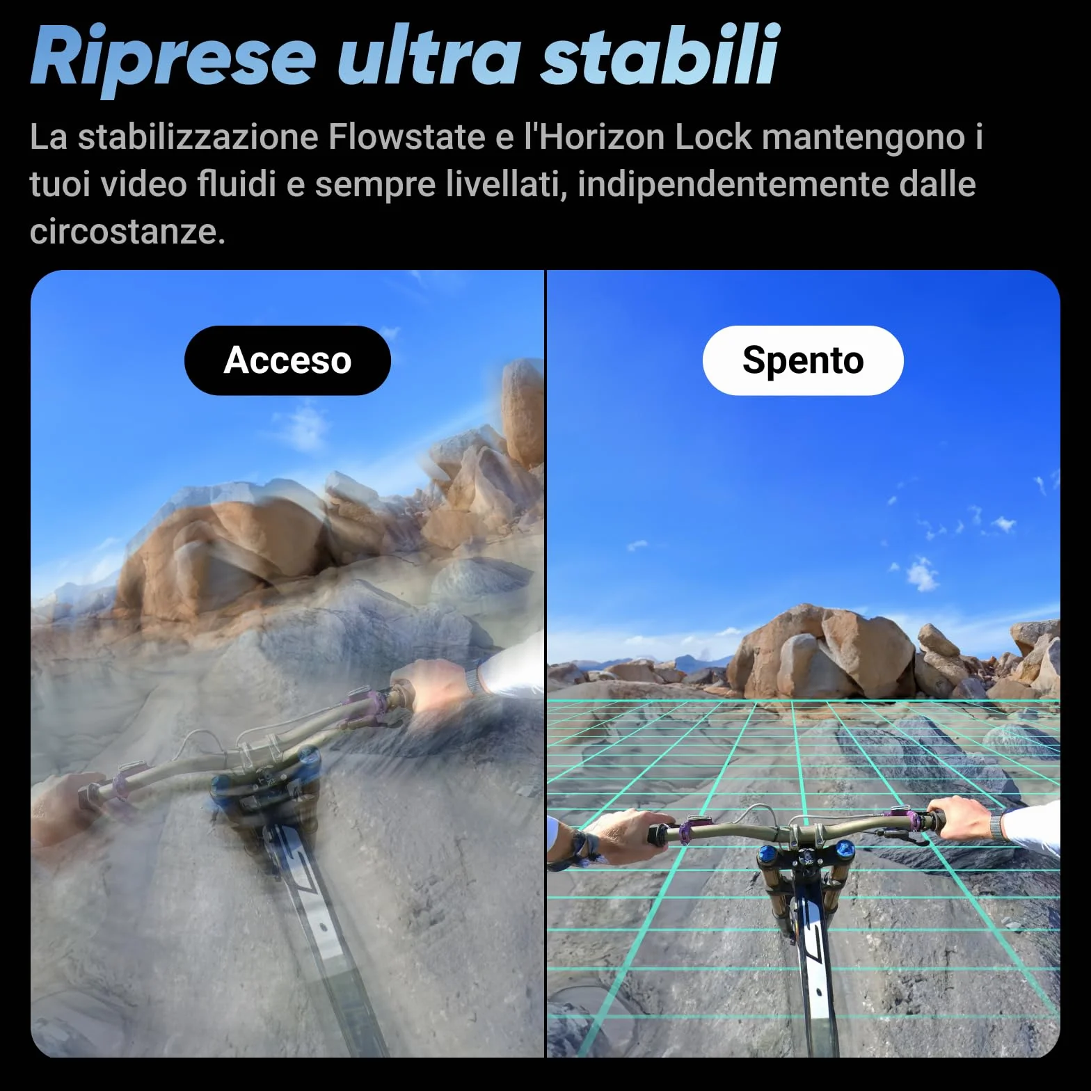 Insta360 X4 Starter Pack - Action Cam 360° 8K Impermeabile, Video Grandangolari in 4K, Selfie Stick Invisibile. Protezioni Lenti Rimovibili, Autonomia Batteria 135 min, Editing IA, Stabilizzazione