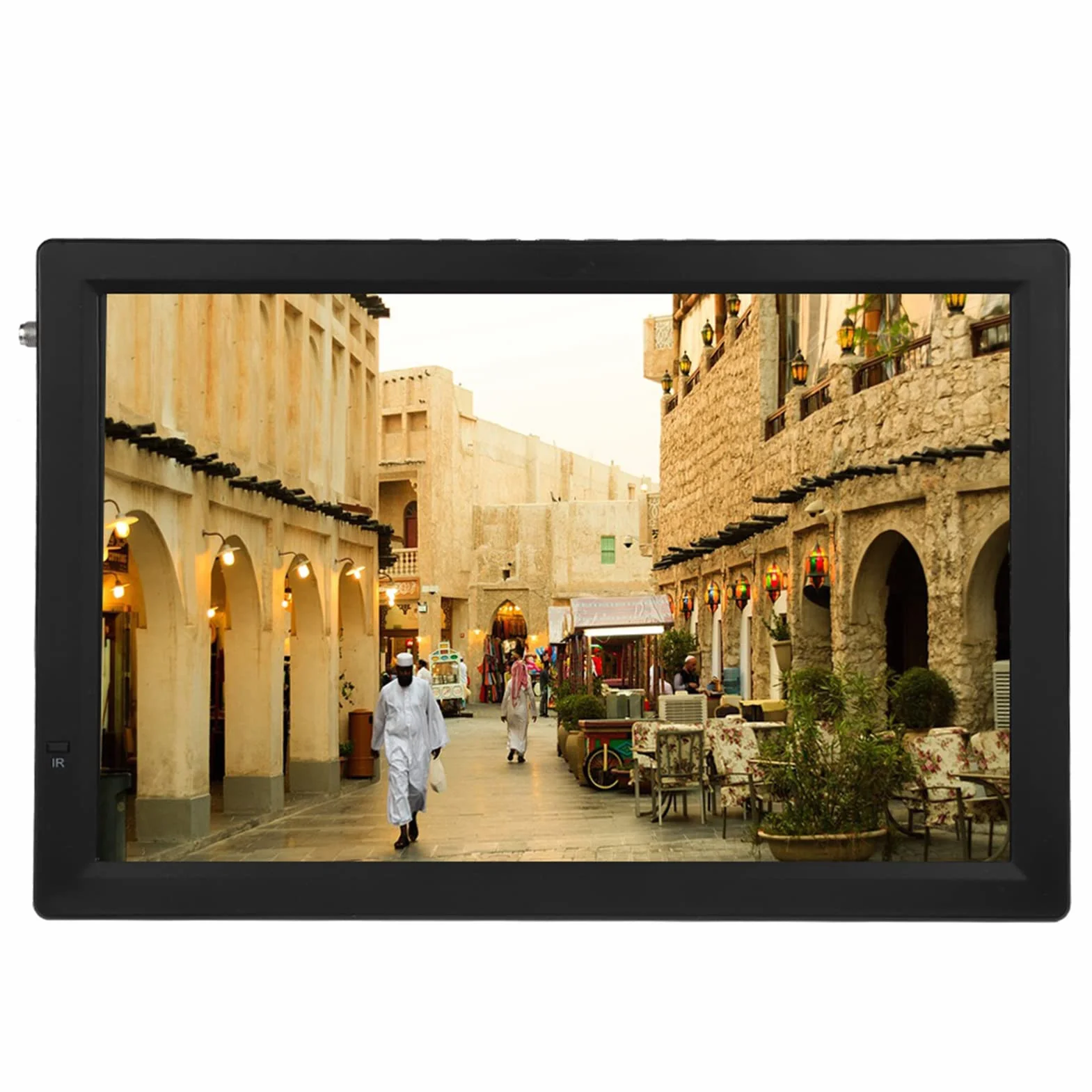 Acouto LEADSTAR 14 Pollici 1080P TV Digitale per Auto Sintonizzatore Ad Alta sensibilità TV Portatile per ATSC e LCD 14 Pollici Digitale per AutoTV DigitaleTV PortatileTV per AutoTV PortatileMini