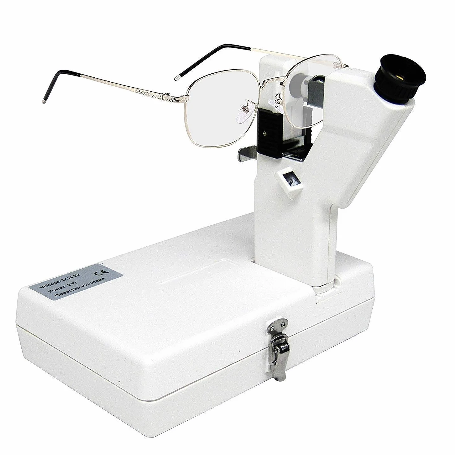 Lentimetro Portatile, Focimetro Portatile Lentimetro Ottico, Alimentato in Corrente Alternata E Continua, Utilizzato in Negozi di Ottica, Centri di Ottica Professionale