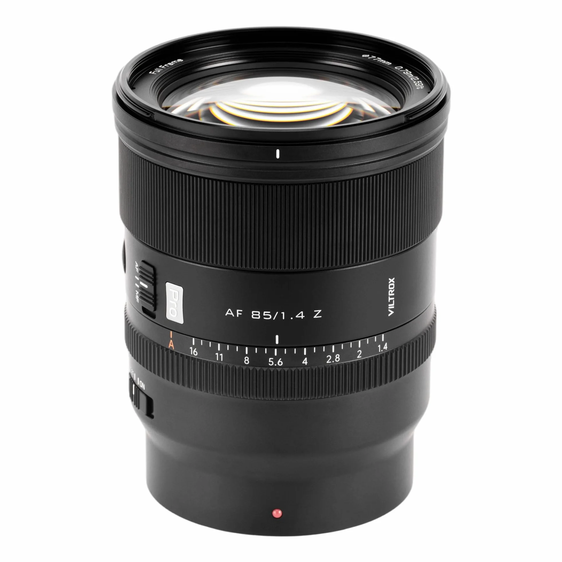 VILTROX 85mm f1.4 Pro Z,Obiettivo Autofocus Full Frame 85mm f/1.4 per Attacco Nikon Z, Compatibile con Nikon Z5 II Z6 II Z7 II Z8 Z9 Zf Z6 III Z7 Z50 Z50 II Z30