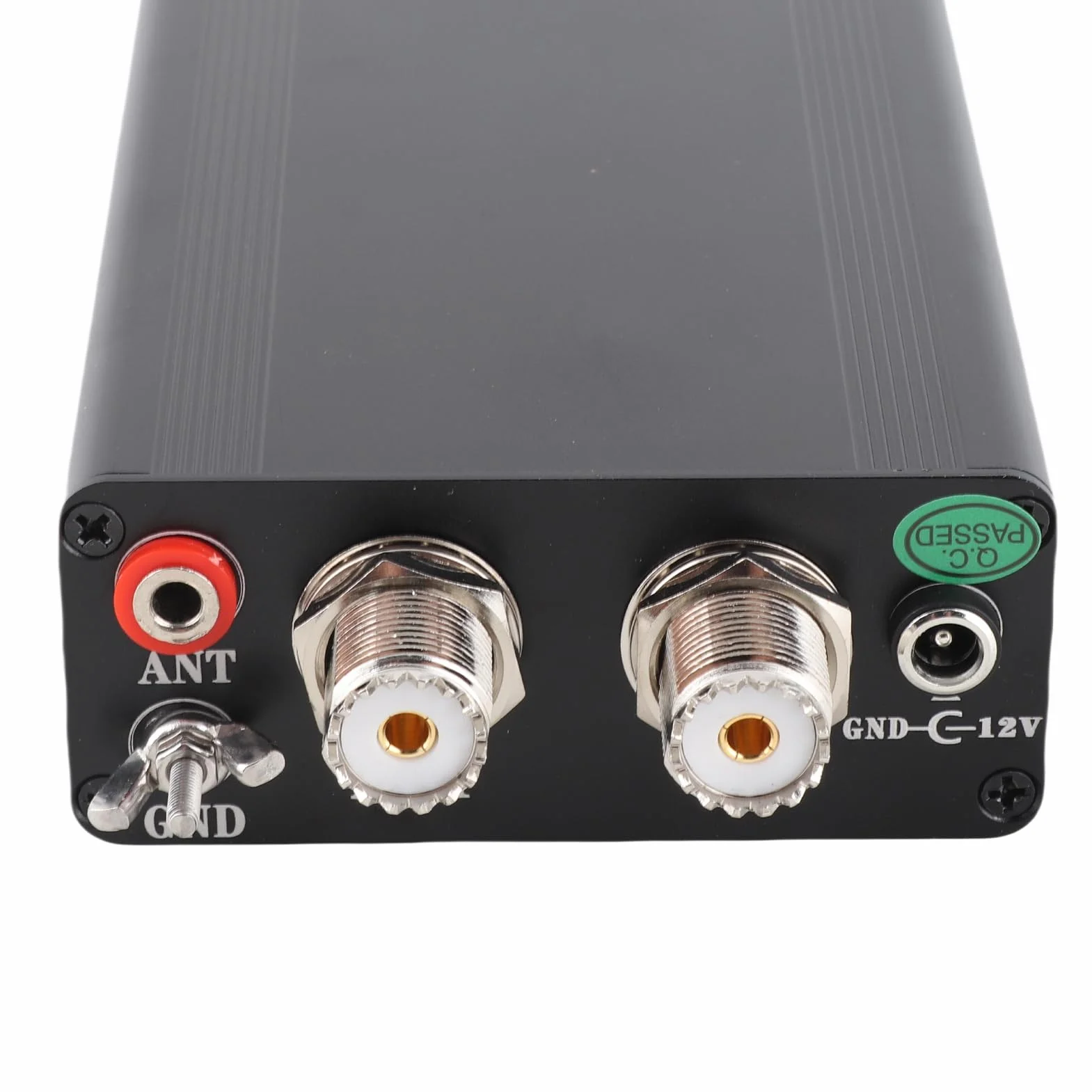 Sintonizzatore Automatico per Antenna a Onde Corte, Marhynchus ATU-130, 1,8-50 MHz, 200 W, Nero