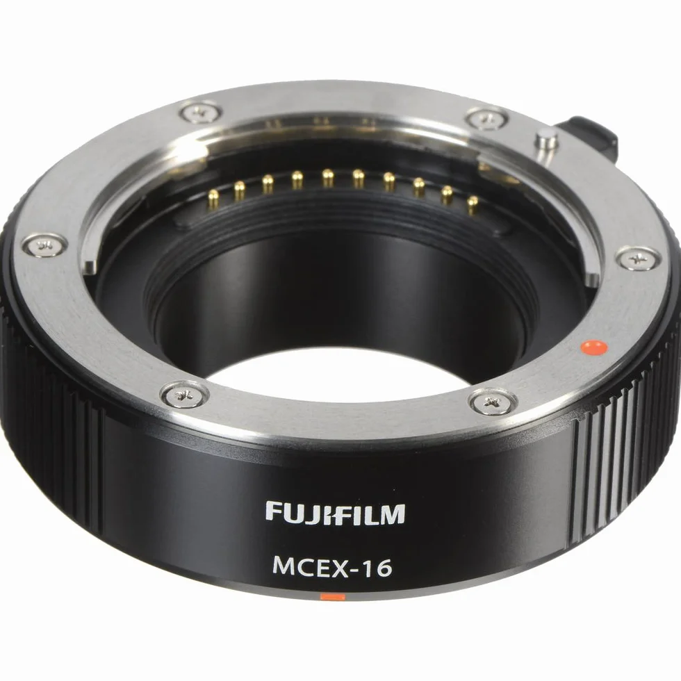 Fujifilm MCEX-16 Anello Macro, Nero